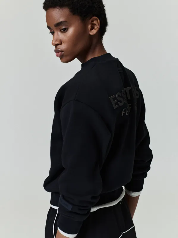 Womens Classic Fleece Crewneck sold by Essentials