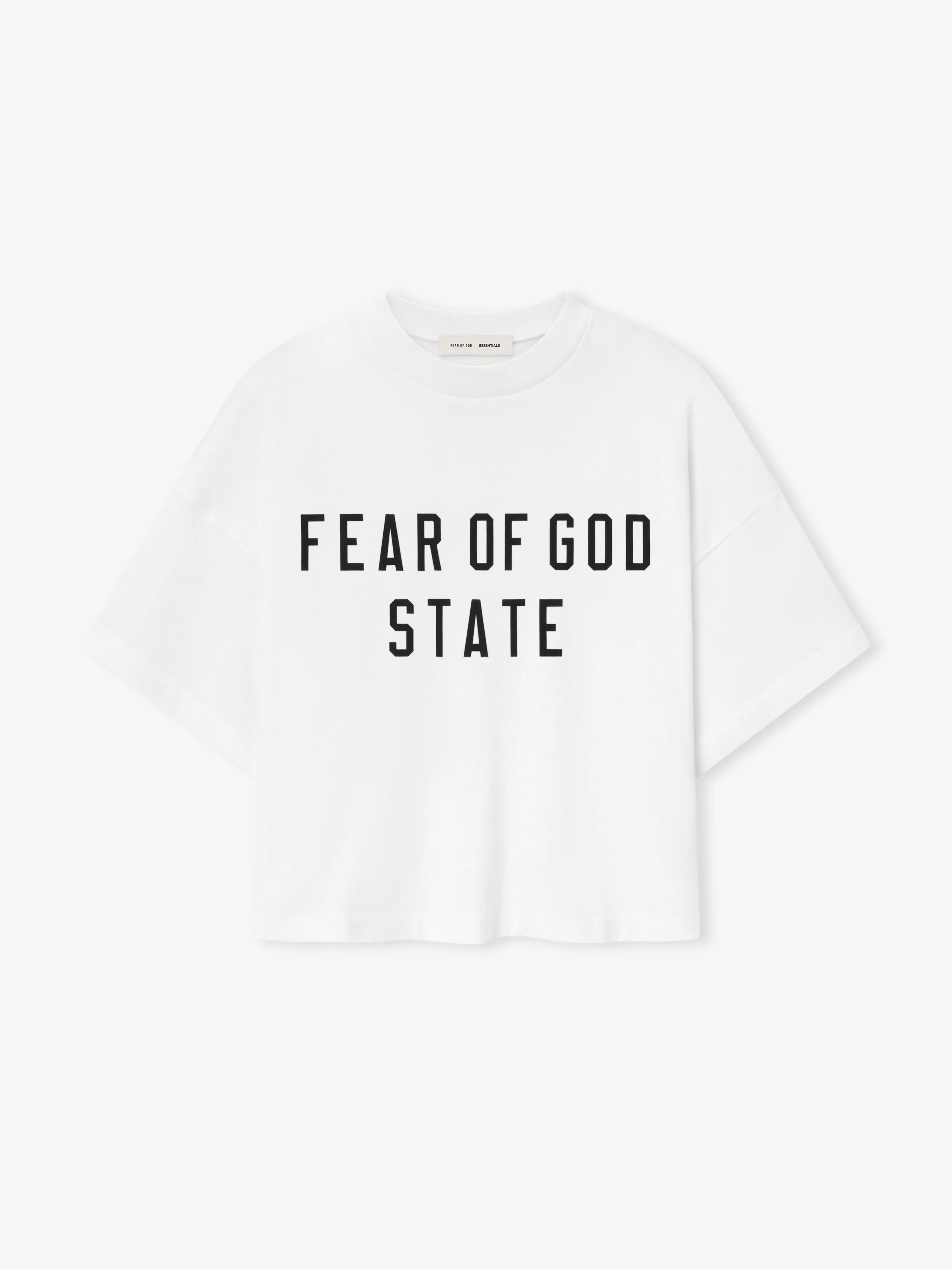 Womens Boxy Tee sold by Essentials product image thumbnail 3