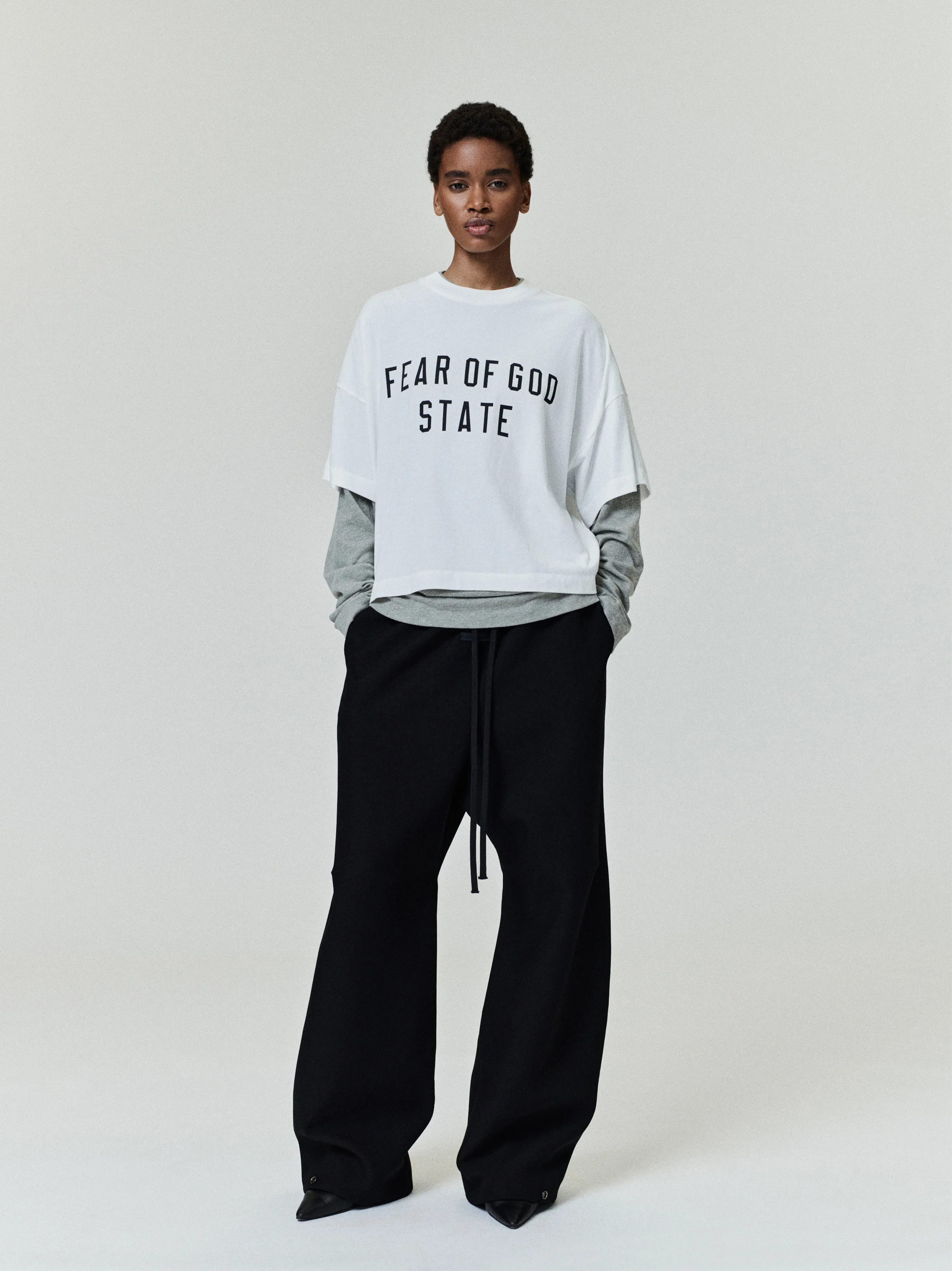 Womens Boxy Tee sold by Essentials