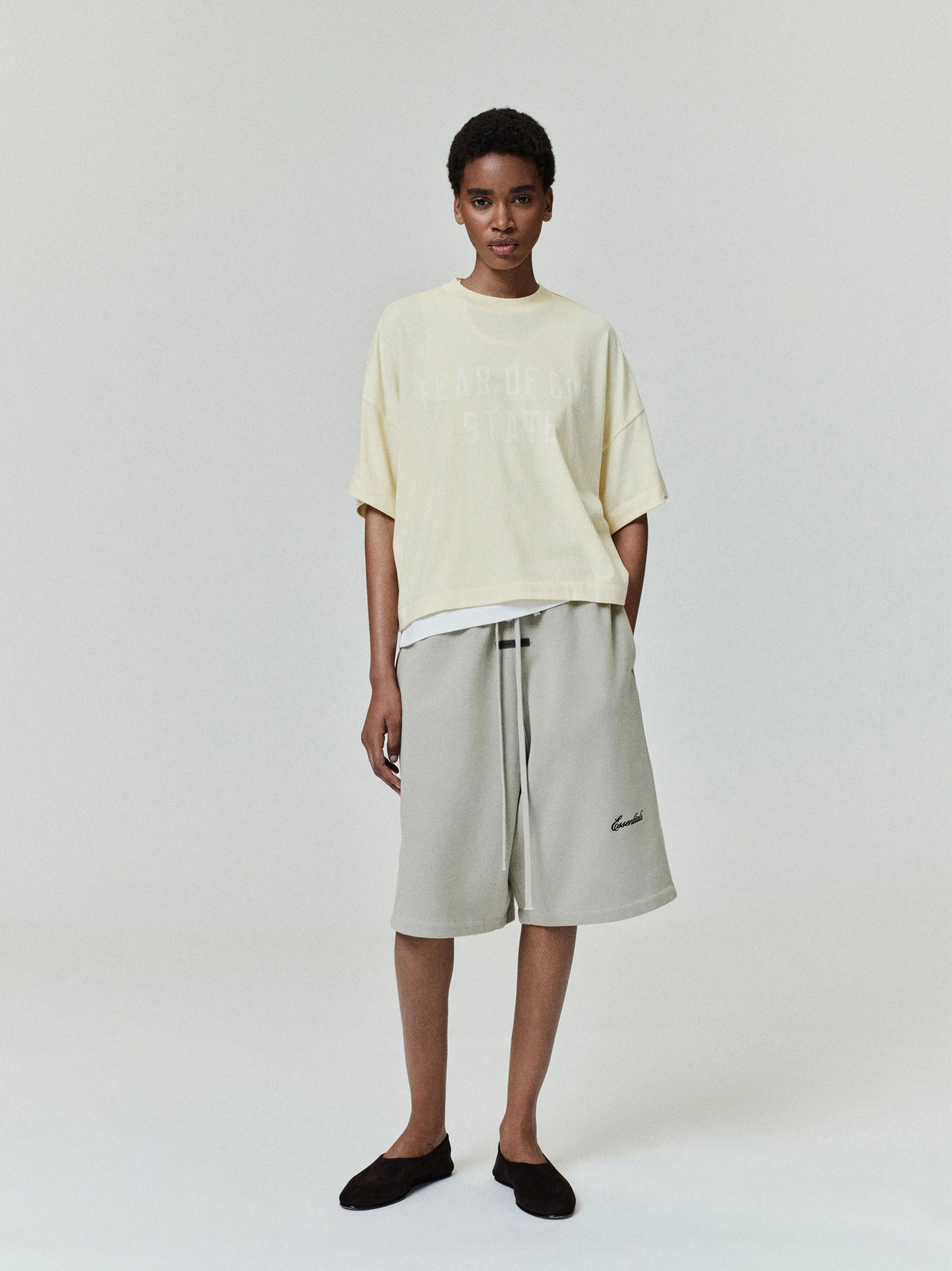 Womens Boxy Tee sold by Essentials