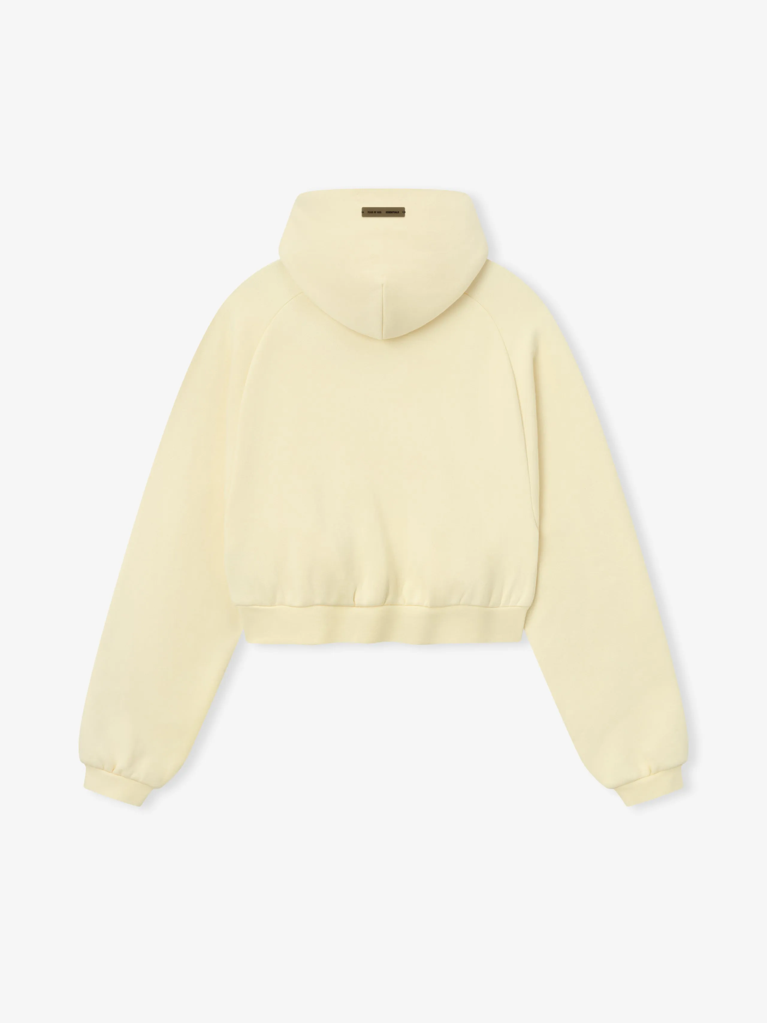 Womens Modern Fleece Raglan Hoodie sold by Essentials product image thumbnail 4