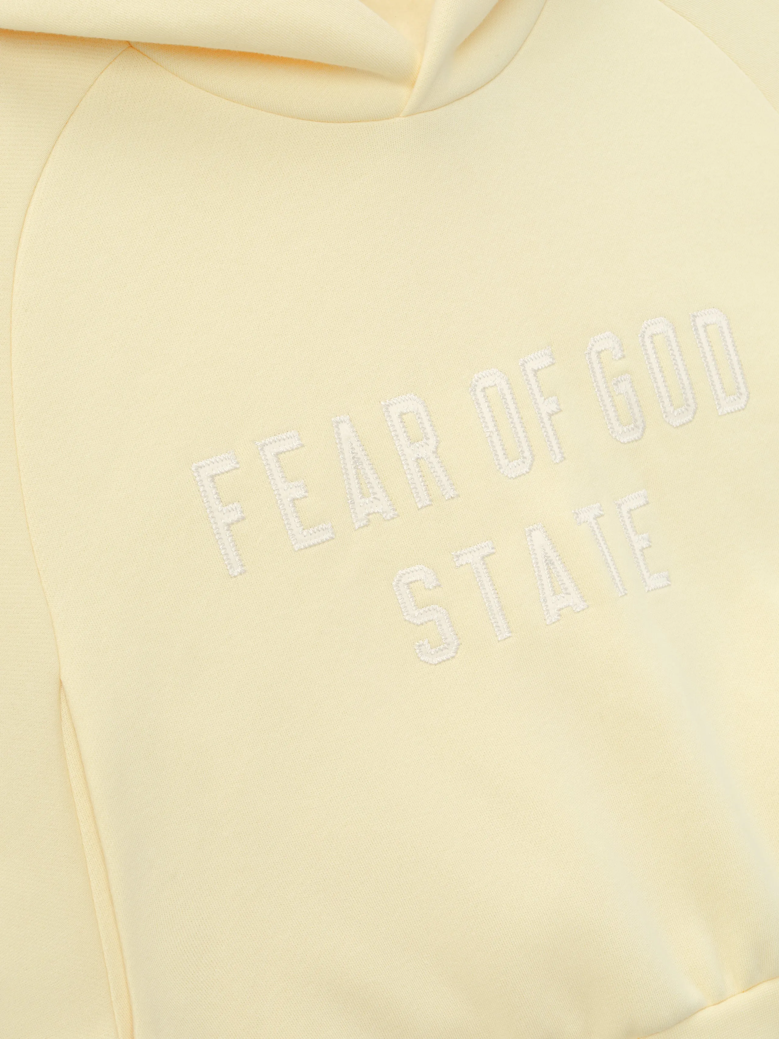 Womens Modern Fleece Raglan Hoodie sold by Essentials product image thumbnail 5