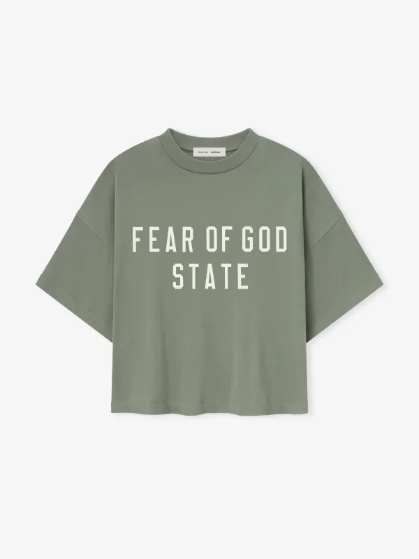 Womens Boxy Tee sold by Essentials