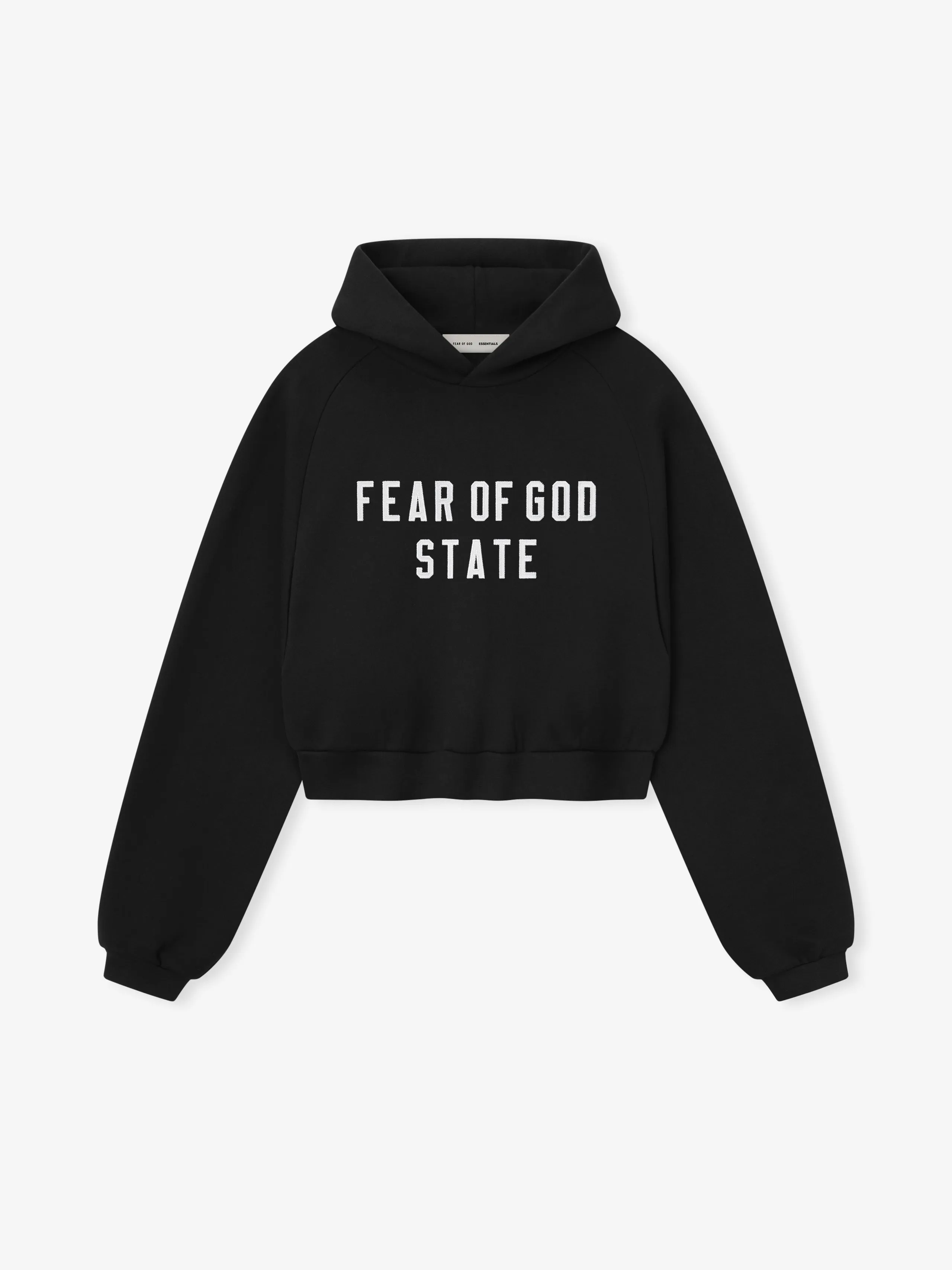 Womens Modern Fleece Raglan Hoodie sold by Essentials product image thumbnail 5