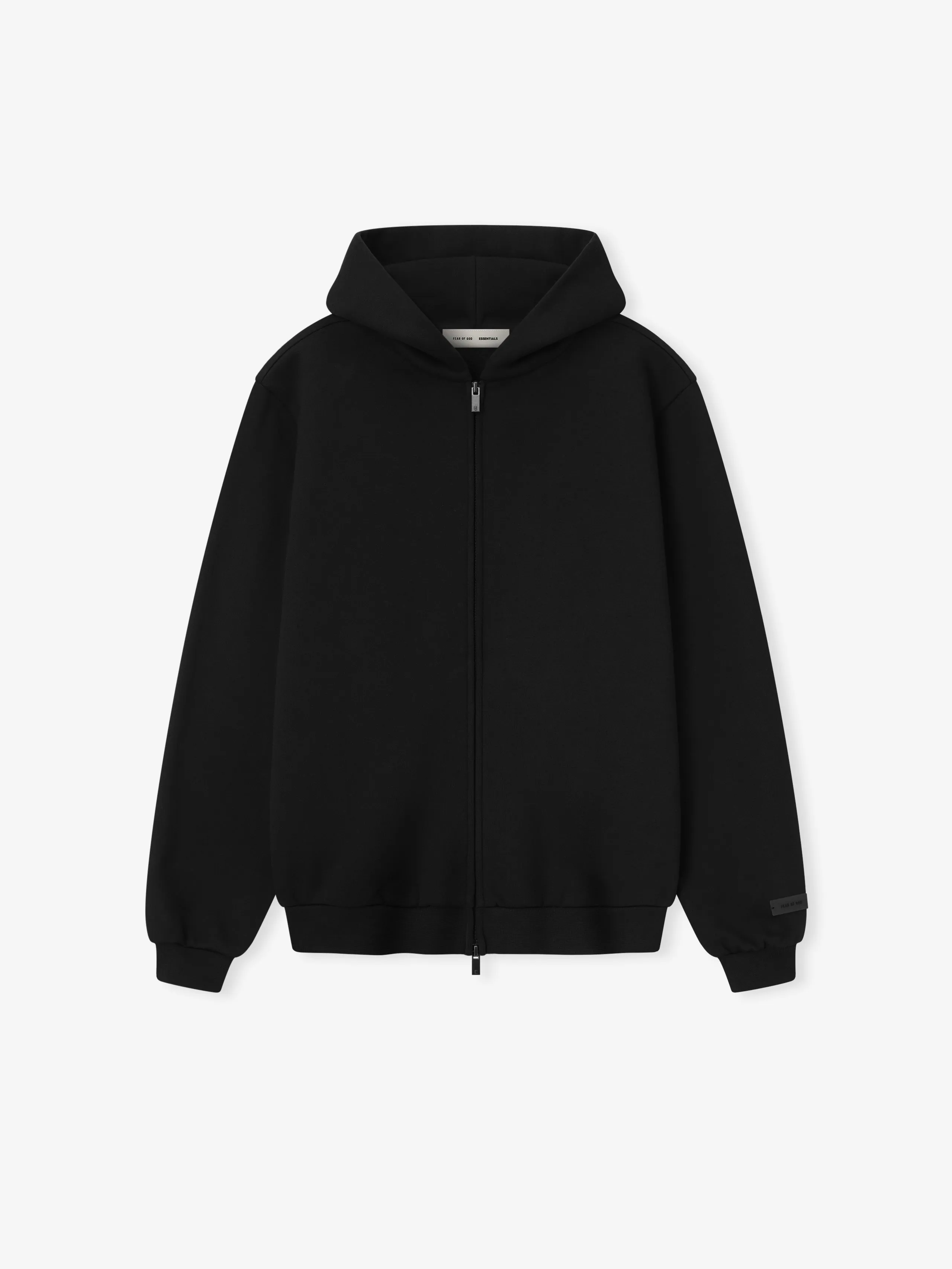 Womens 90s Fleece Zip-Up Hoodie sold by Essentials product image thumbnail 5