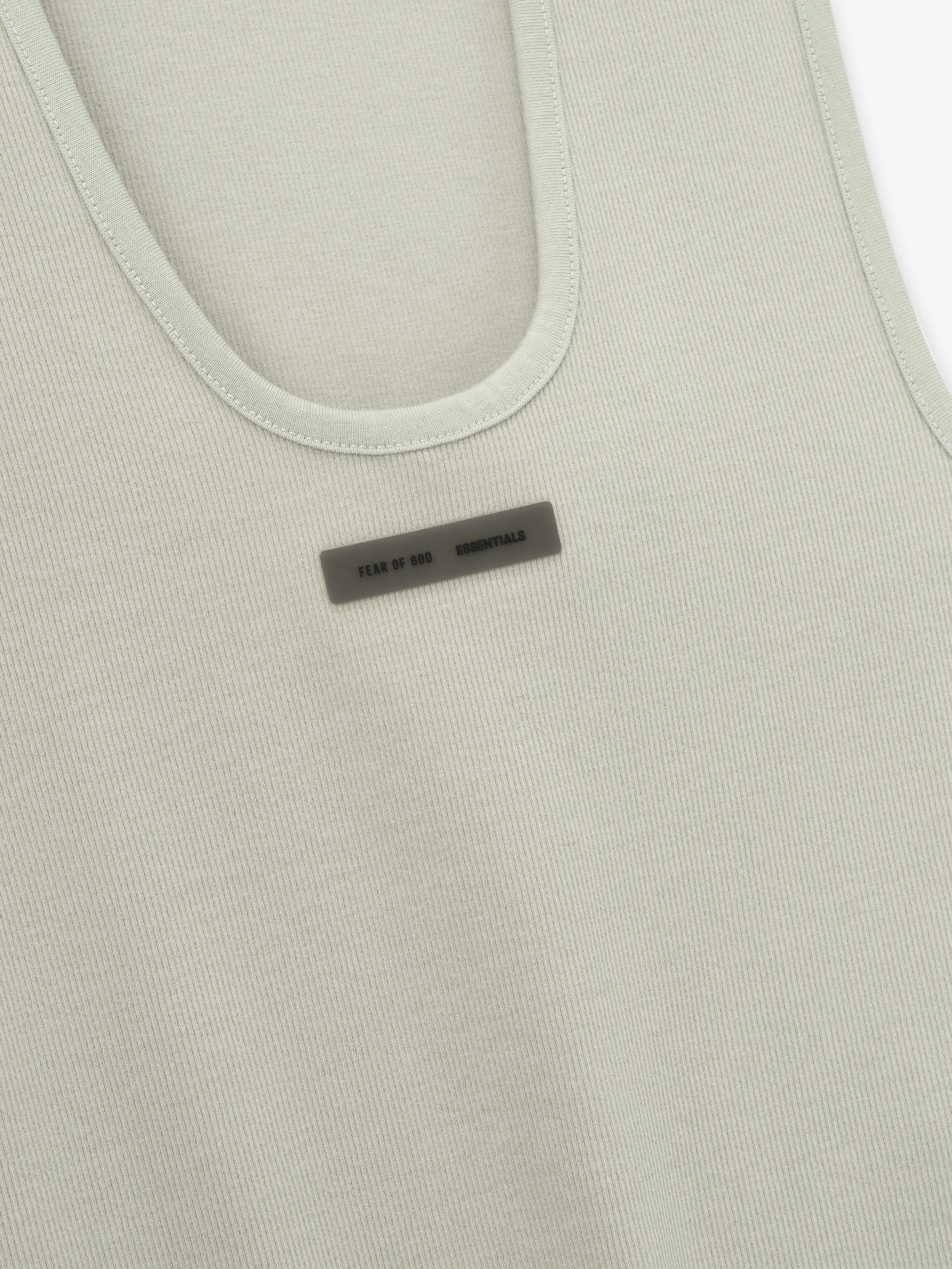 Womens Rib Tank sold by Essentials product image thumbnail 4