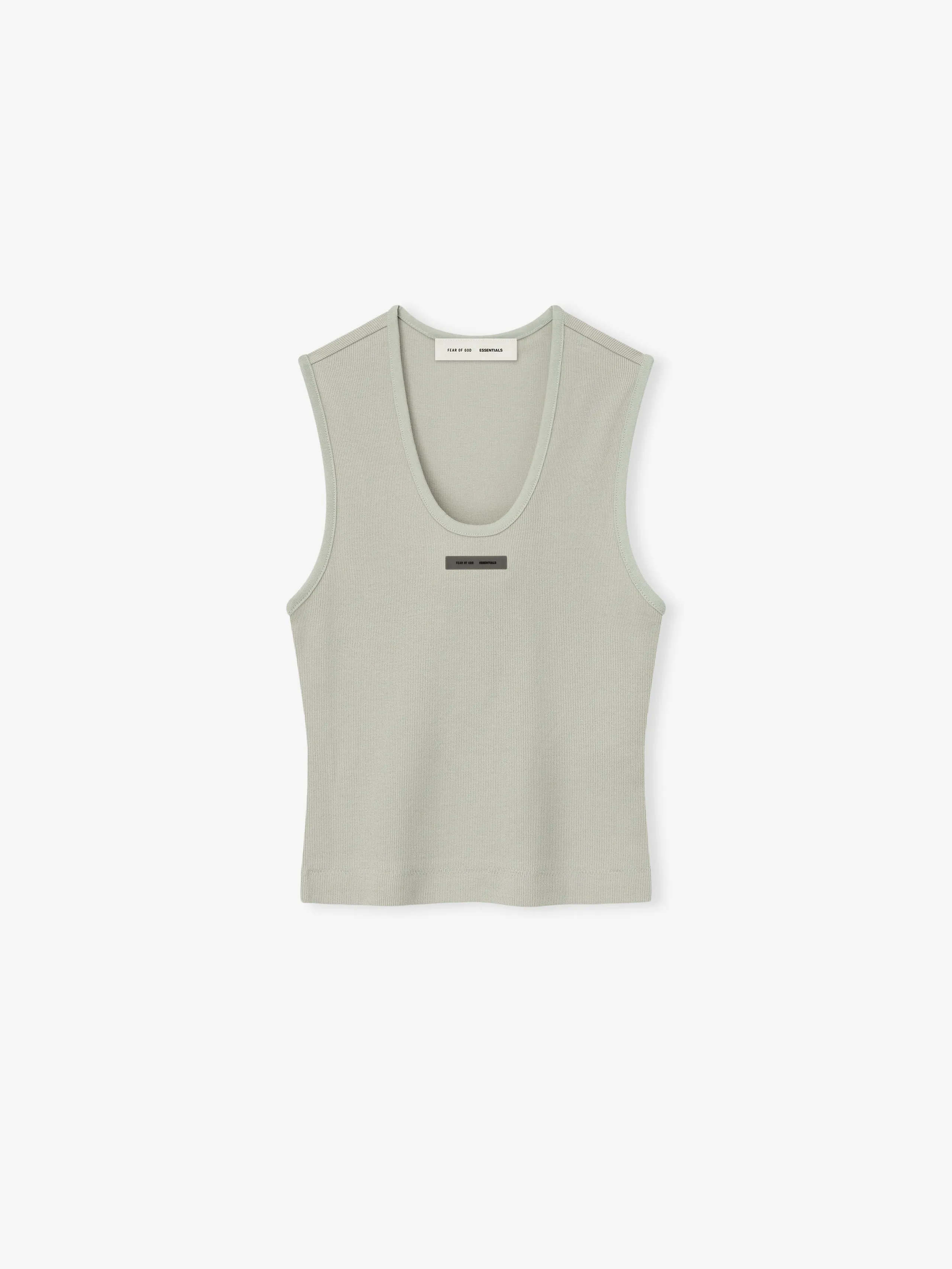 Womens Rib Tank sold by Essentials