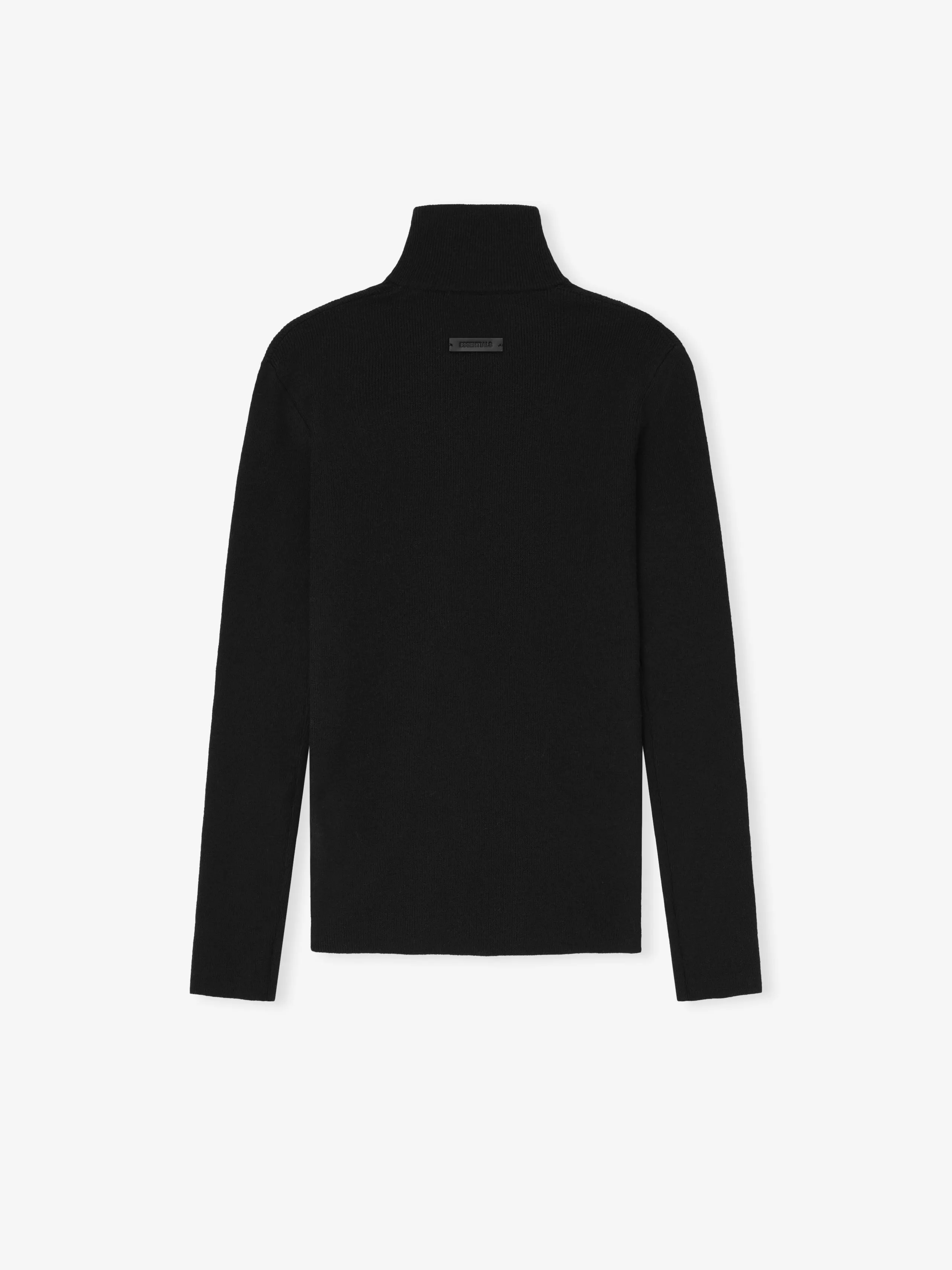 Womens Rib Knit Zip-Up Jacket sold by Essentials product image thumbnail 4