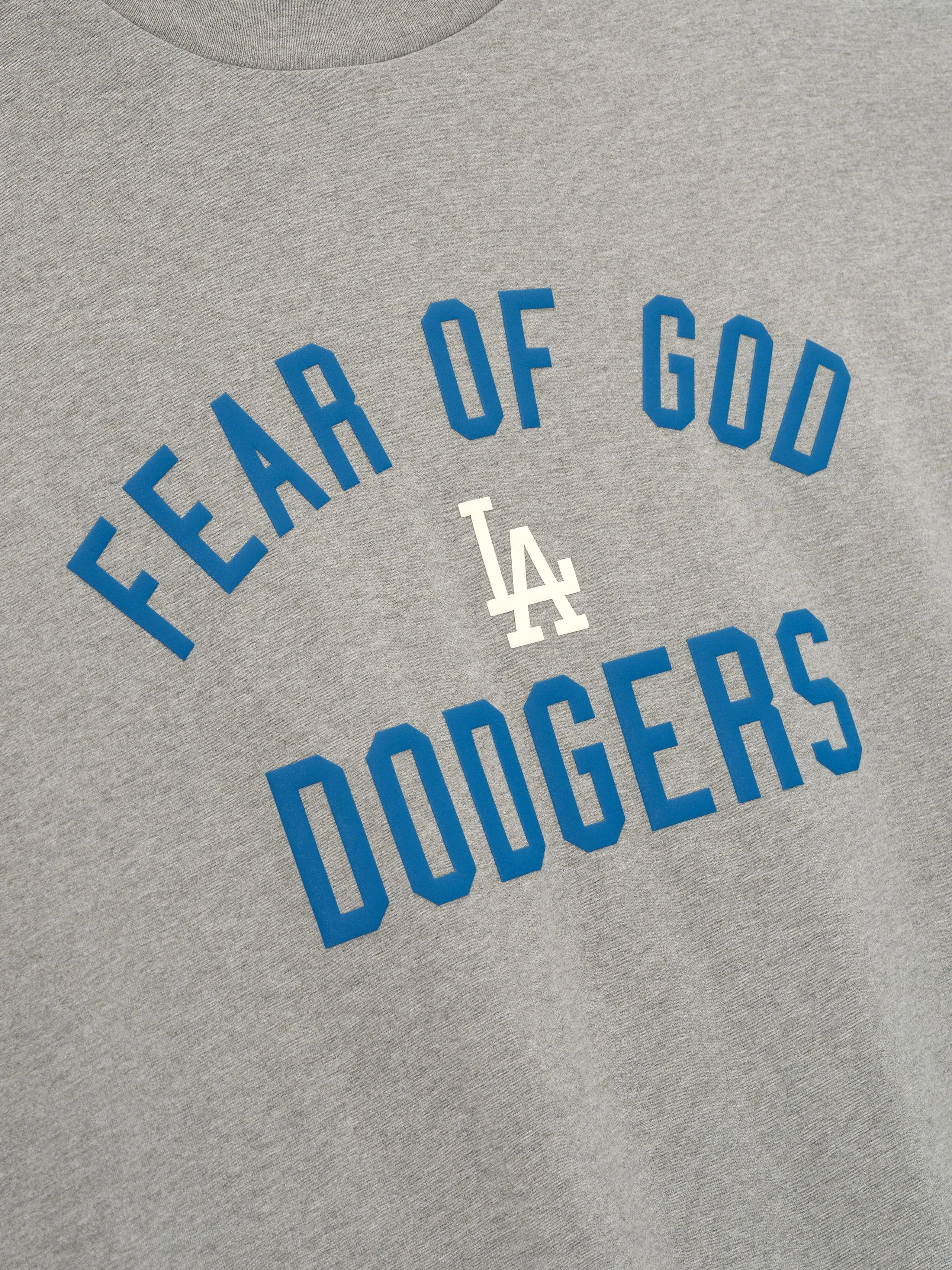 Dodgers 90s Tee sold by Essentials product image thumbnail 3