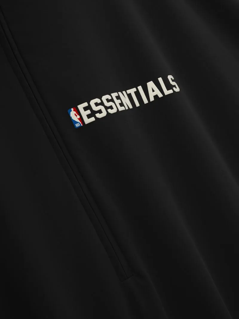 Nylon NBA 1/2 Zip Track Jacket sold by Essentials product image thumbnail 3