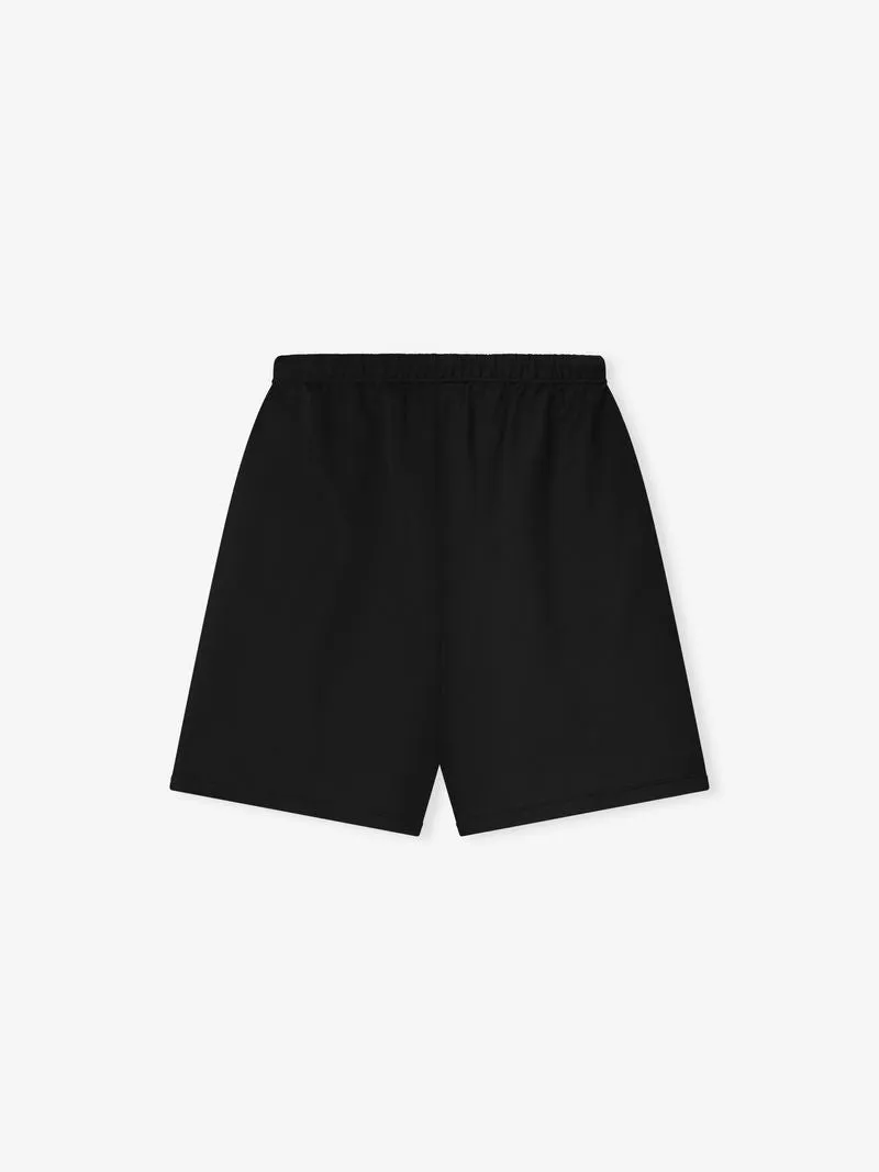 Satin Fleece Relaxed Sweatshort sold by Essentials product image thumbnail 2