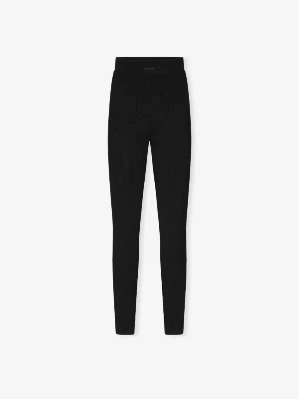 Womens Waffle Leggings sold by Essentials