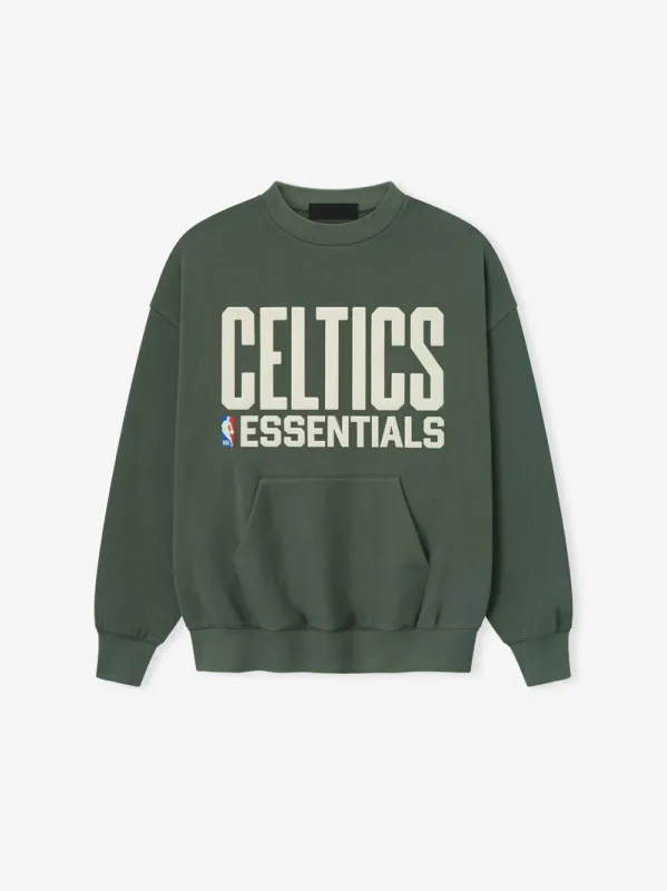 Celtics Sport Crewneck sold by Essentials