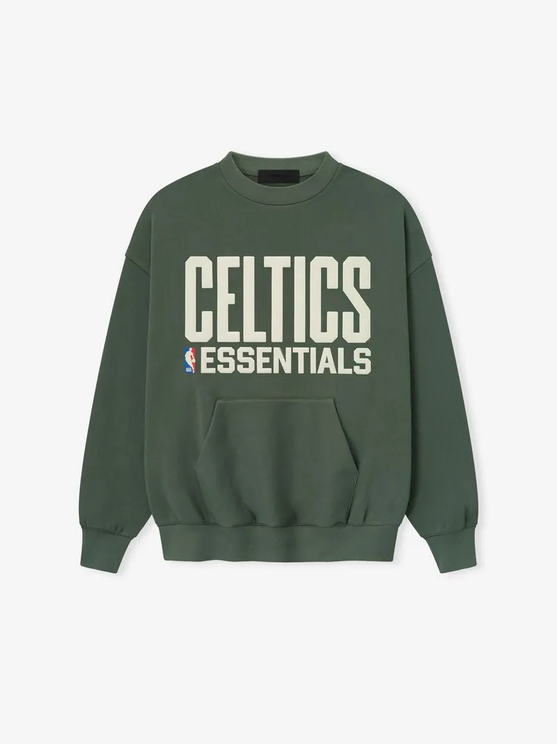 Celtics Sport Crewneck sold by Essentials
