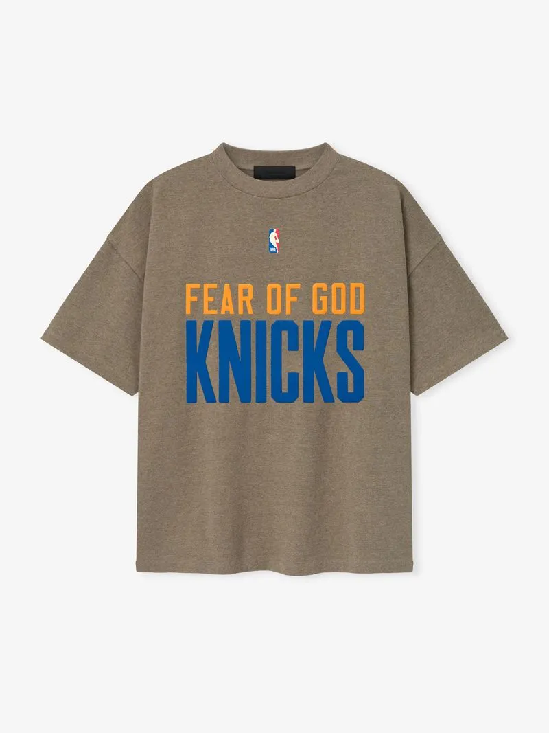 Knicks 90s Tee sold by Essentials
