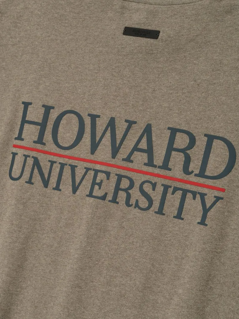 Howard University 90s Tee sold by Essentials product image thumbnail 4