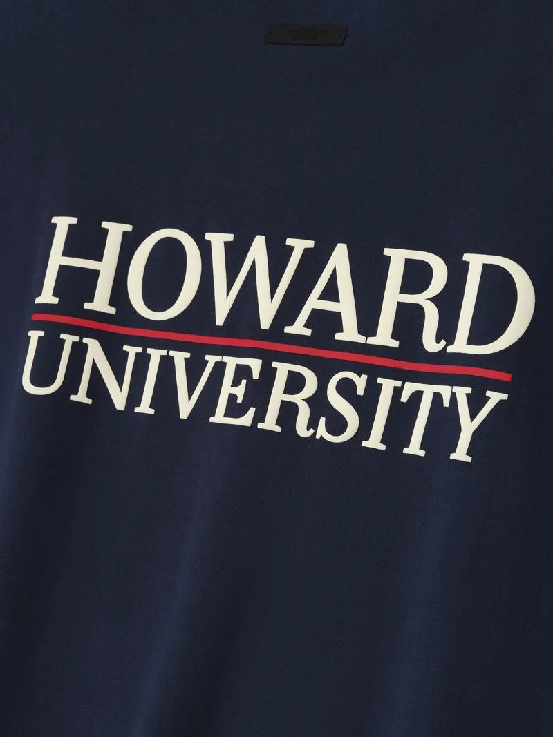 Howard University Sport Crewneck sold by Essentials product image thumbnail 4