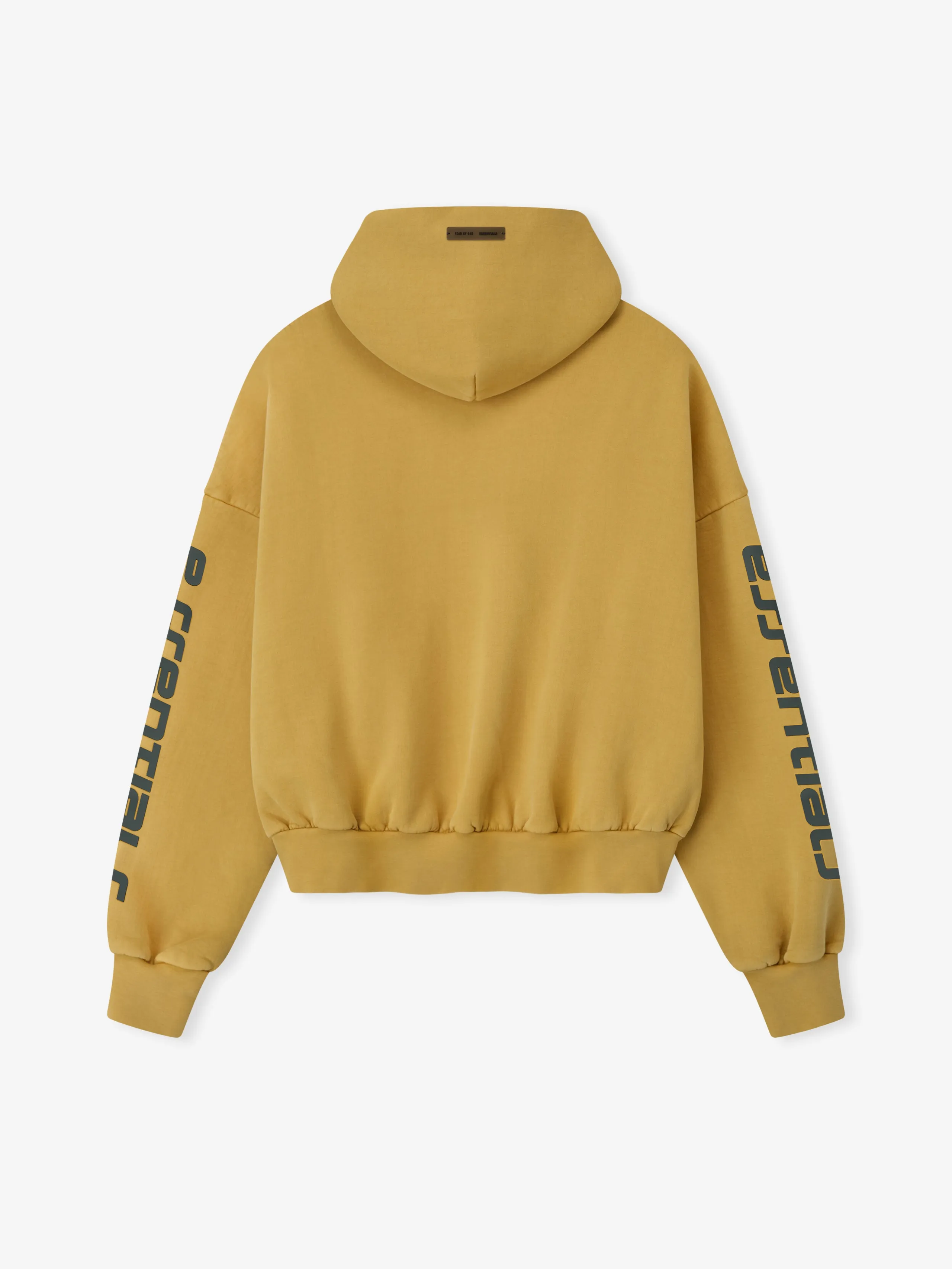Cropped Relaxed Hoodie sold by Essentials product image thumbnail 2