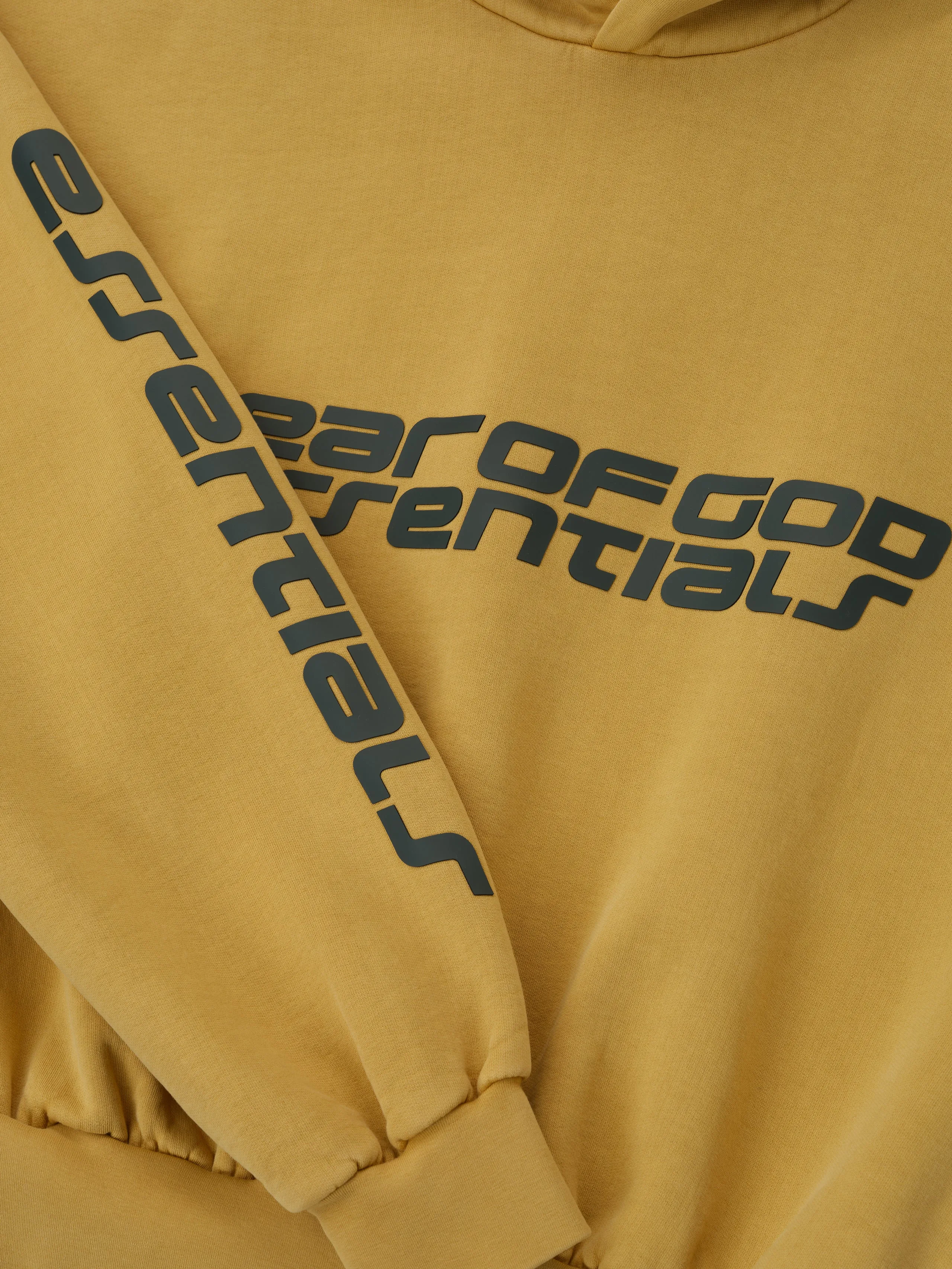 Cropped Relaxed Hoodie sold by Essentials product image thumbnail 4