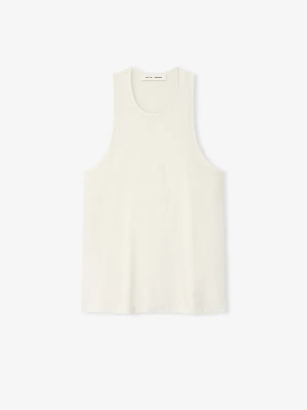 Embroidered Essential Tank sold by Essentials