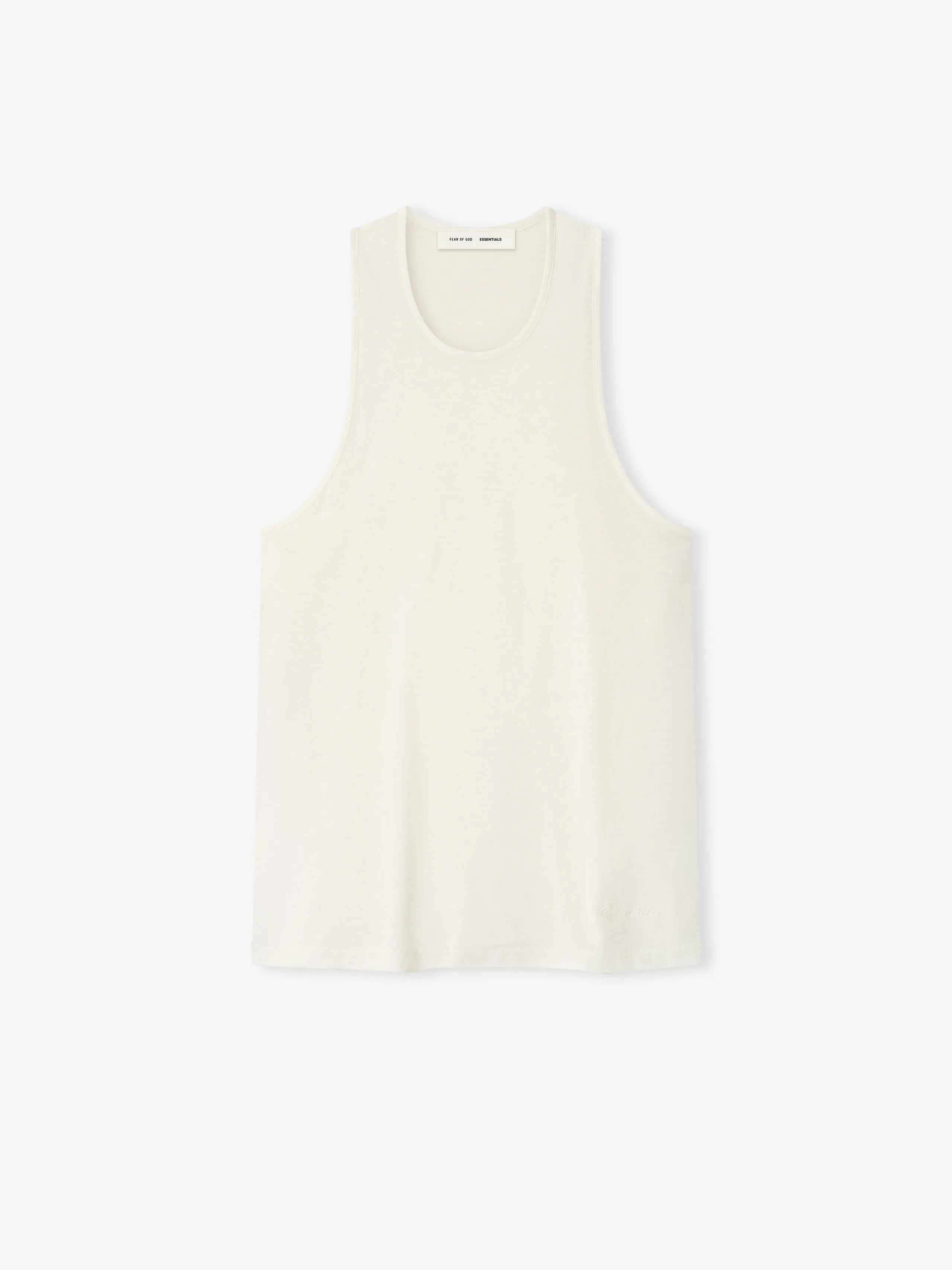 Embroidered Essential Tank sold by Essentials