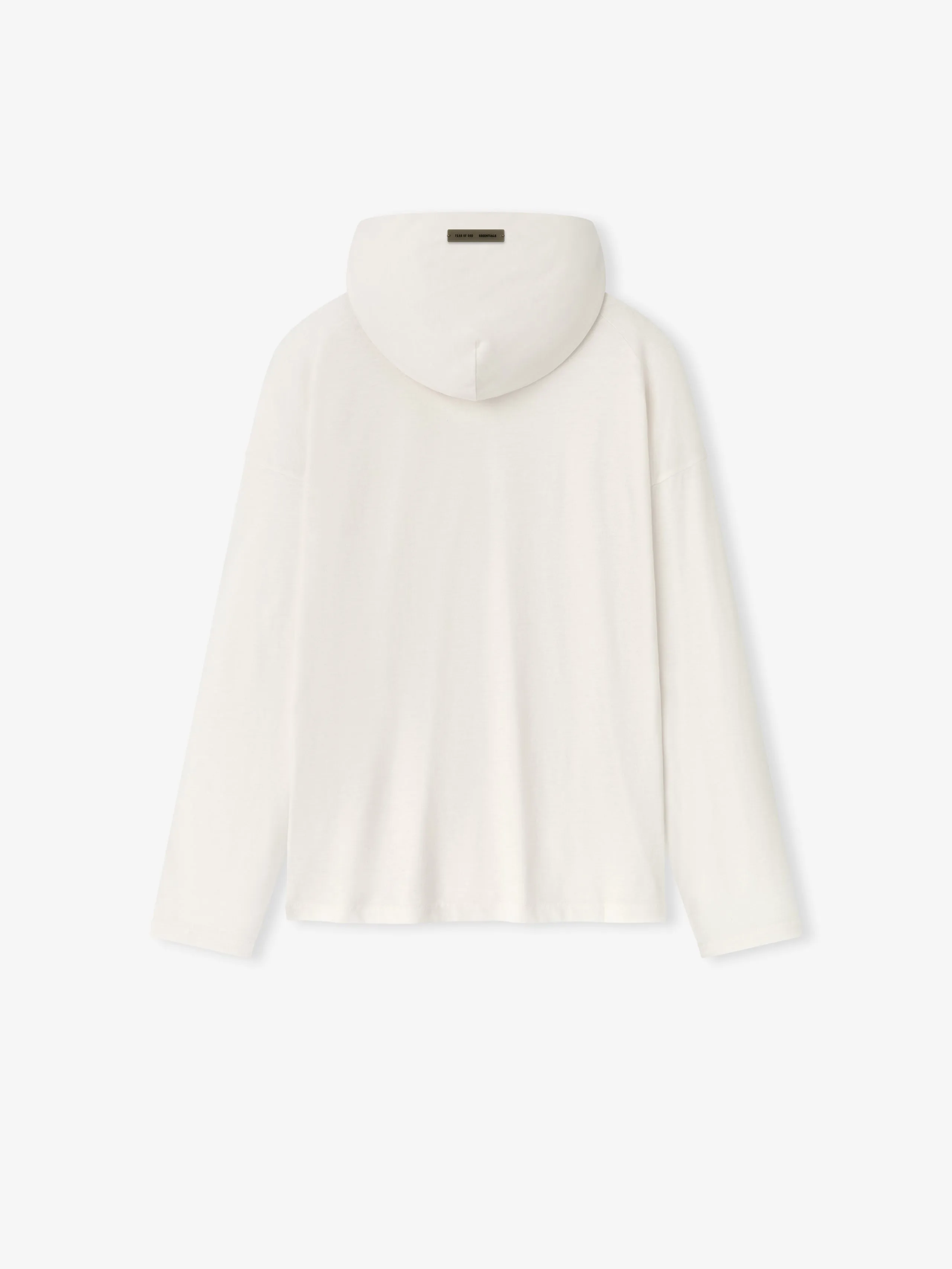 Womens Embroidered Classic Hooded Long Sleeve sold by Essentials product image thumbnail 2