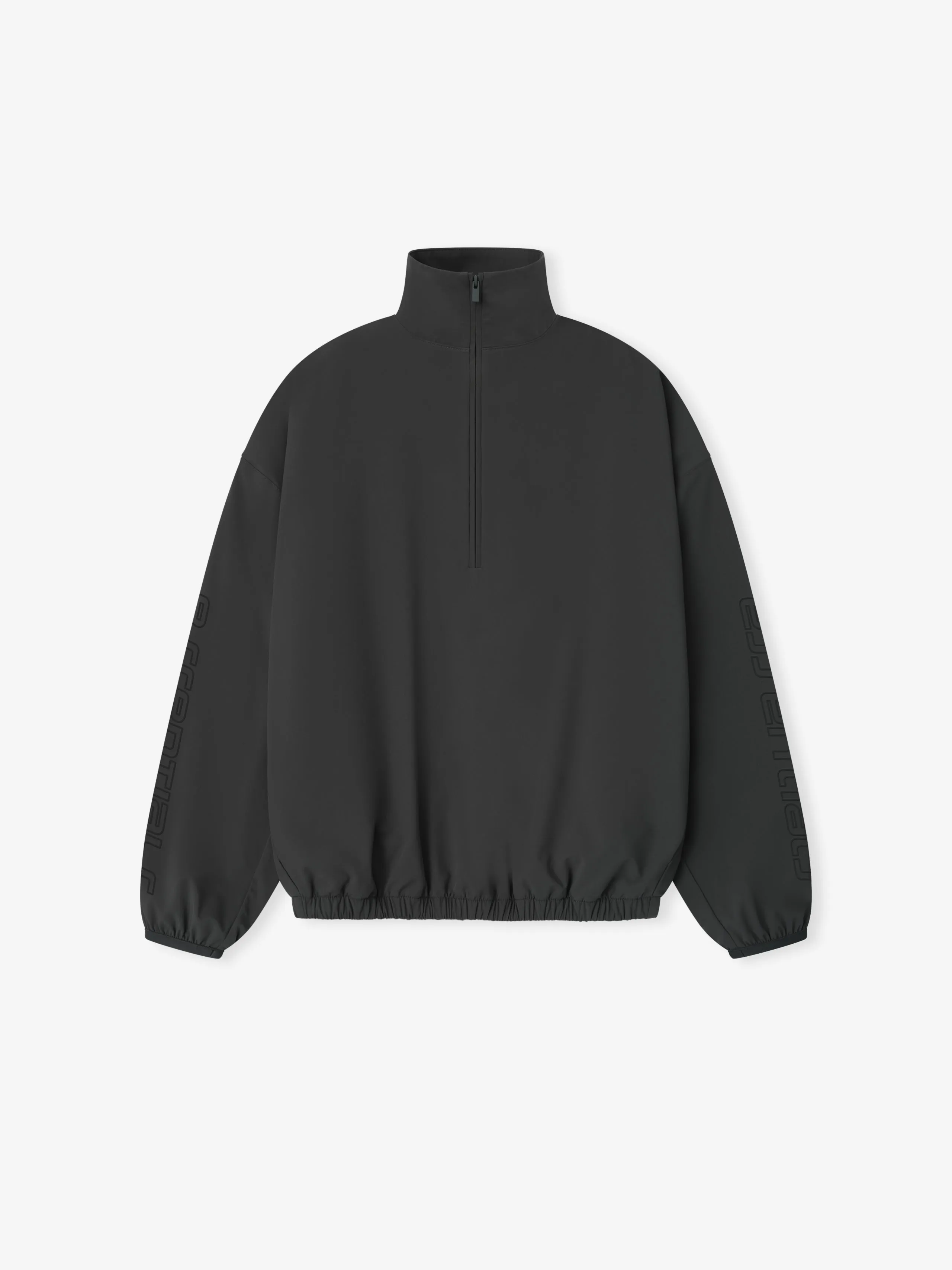 Womens Nylon Half Zip Track Jacket sold by Essentials