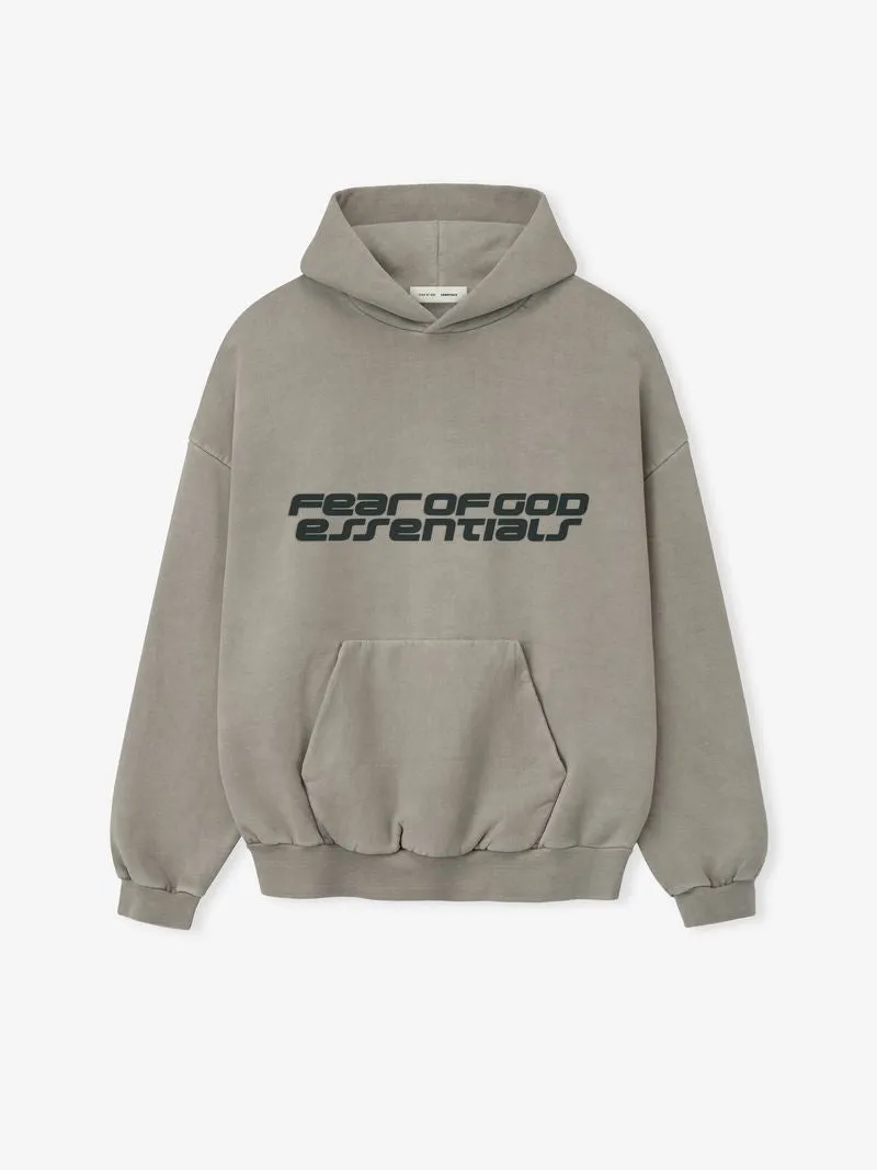 Heavy Fleece 90s Hoodie sold by Essentials