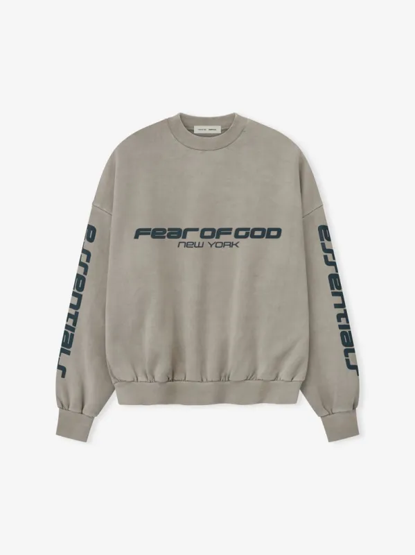 Heavy Fleece Cropped Relaxed Sweatshirt sold by Essentials