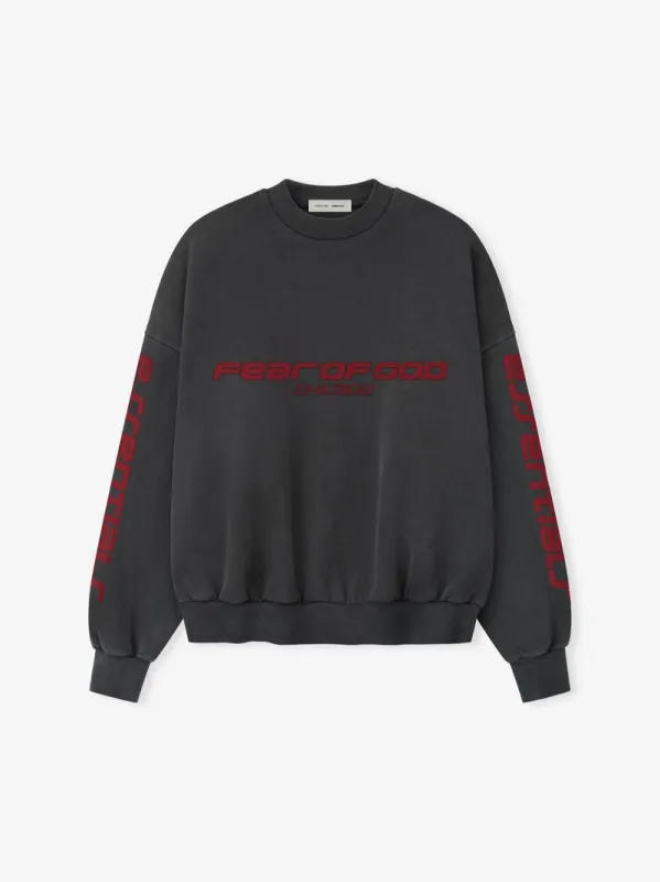 Chicago Heavy Fleece Cropped Sweatshirt sold by Essentials