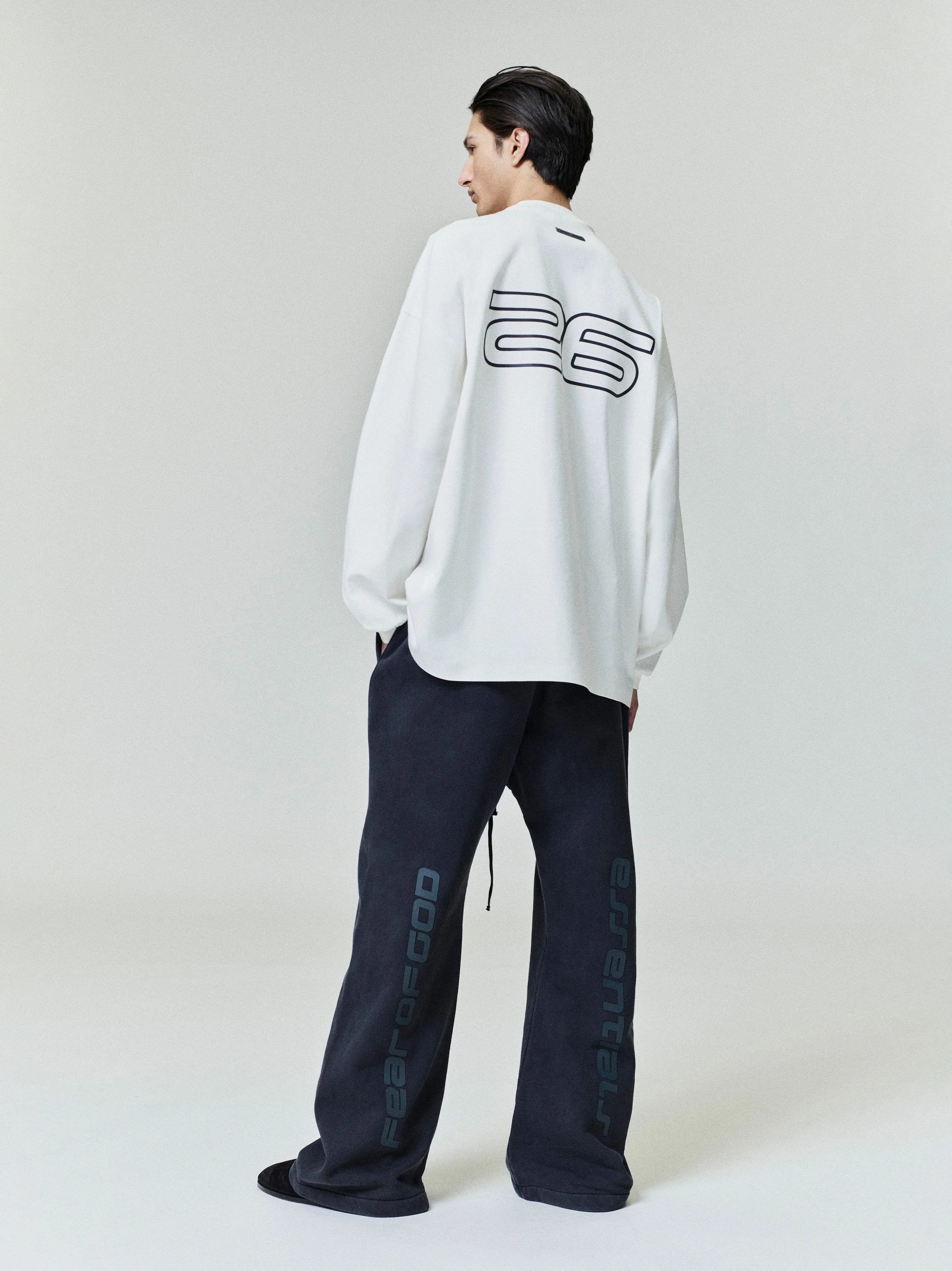 Heavy Fleece Flare Sweatpant sold by Essentials