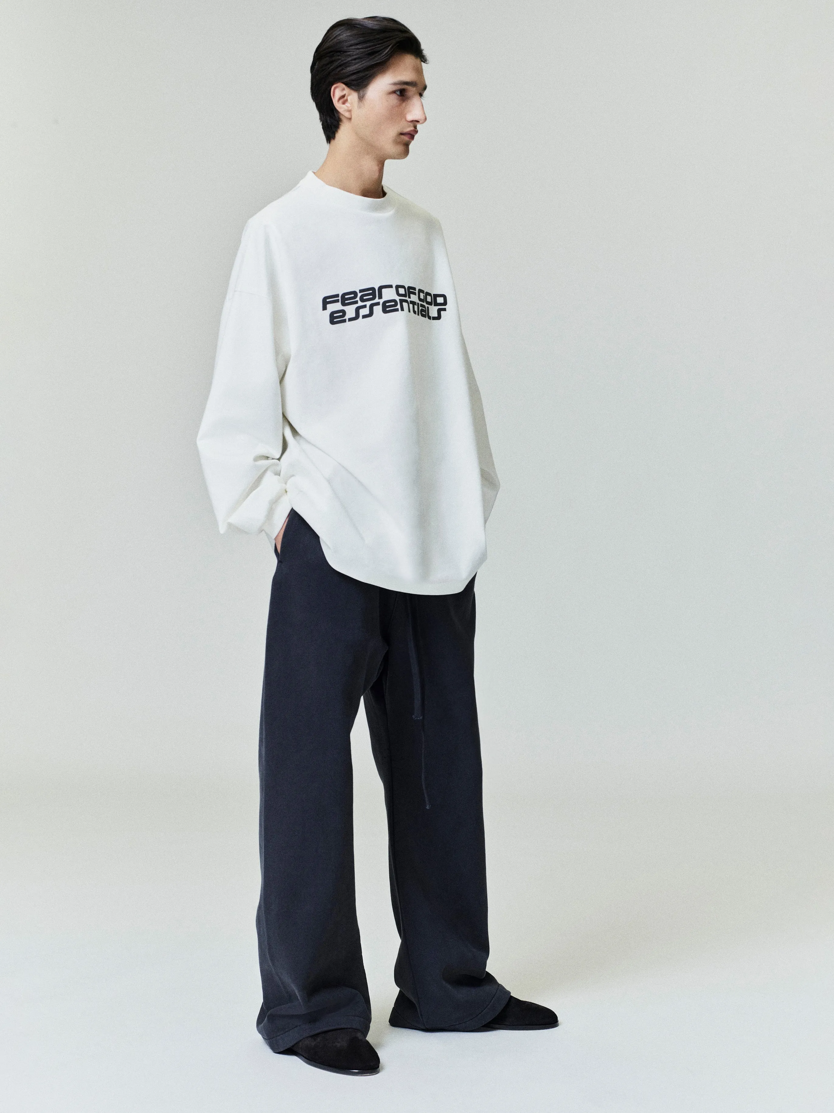 Ponte 90s Long Sleeve Tee sold by Essentials product image thumbnail 3