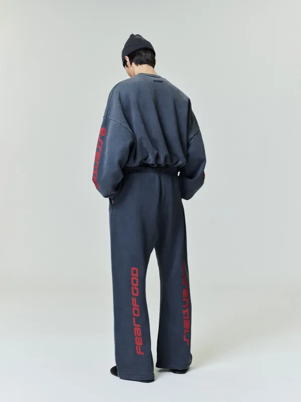 Heavy Fleece Flare Sweatpant sold by Essentials