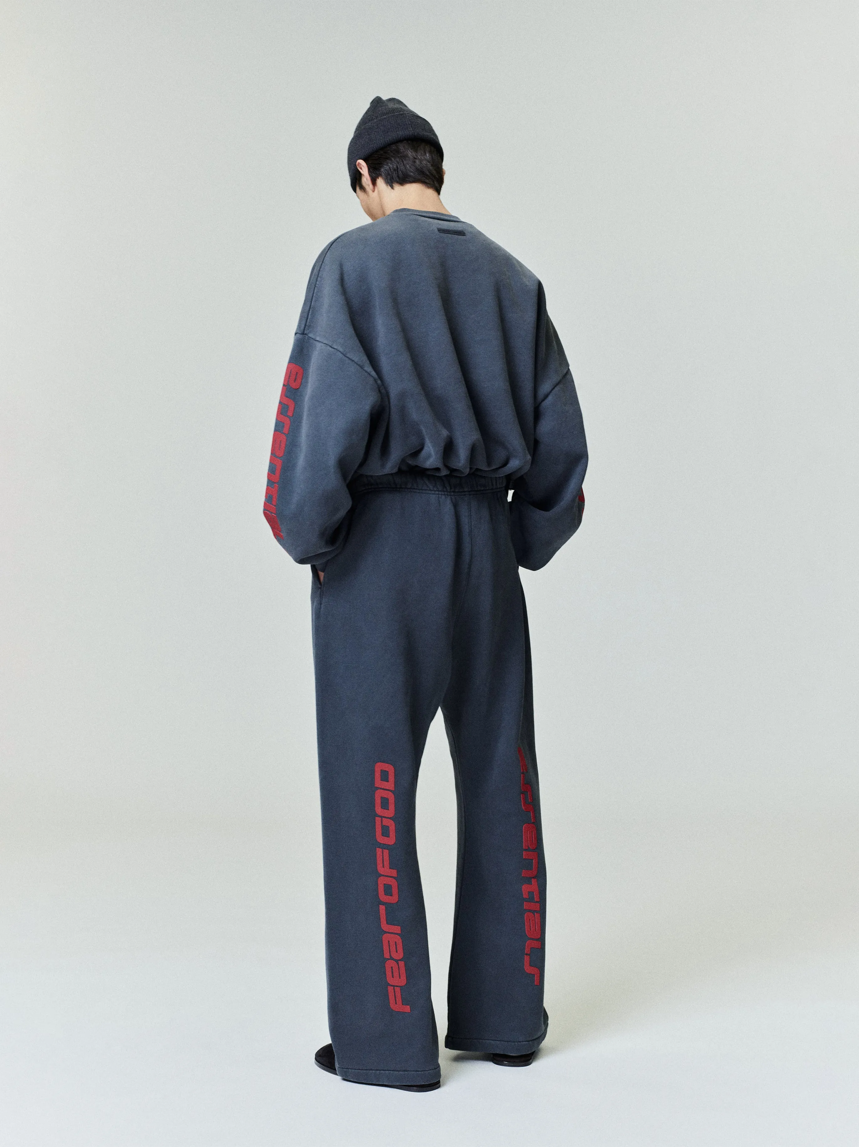 Heavy Fleece Flare Sweatpant sold by Essentials