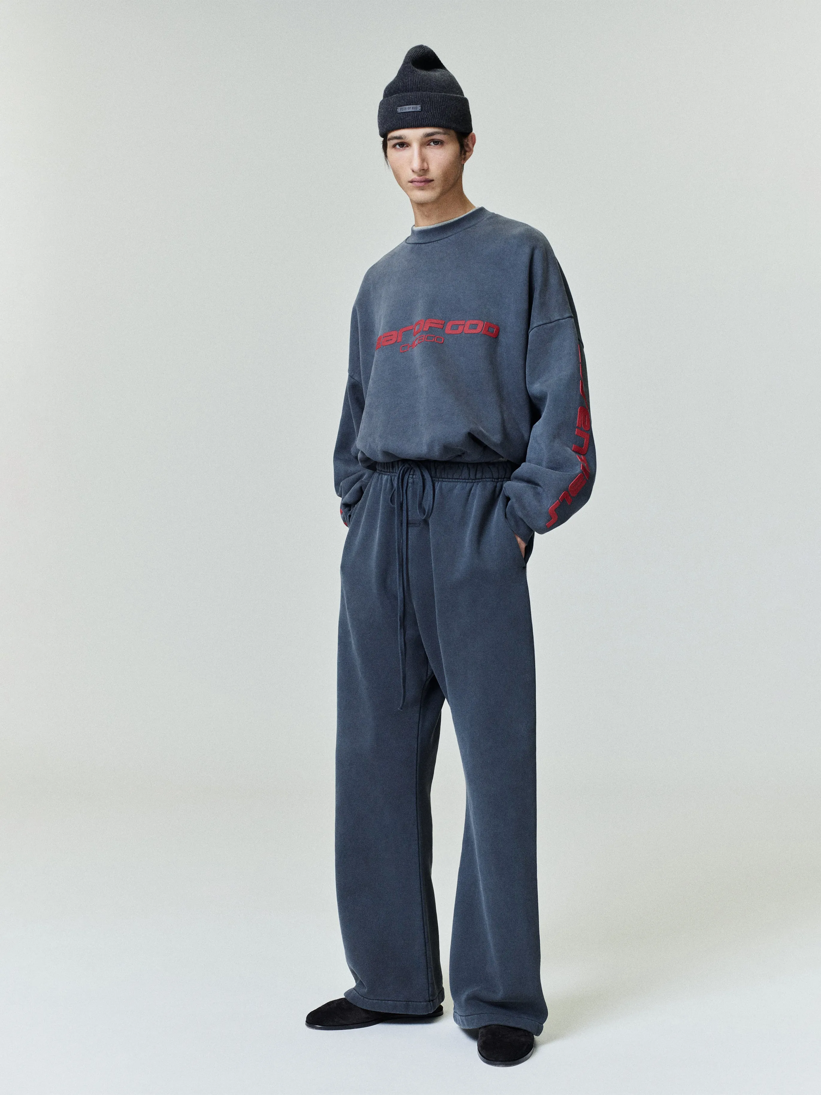 Heavy Fleece Flare Sweatpant sold by Essentials product image thumbnail 2