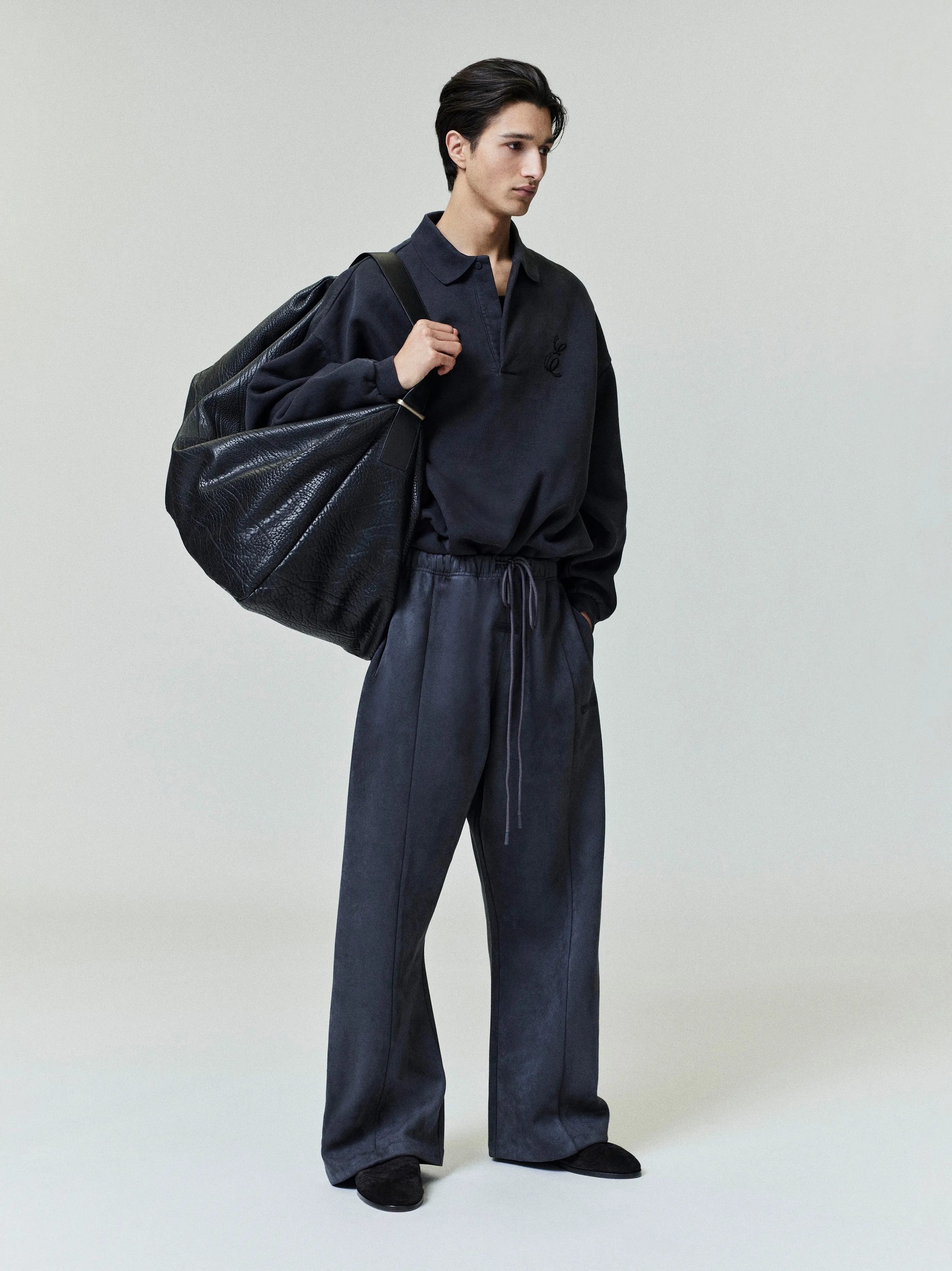 Suede Fleece Flare Sweatpant sold by Essentials product image thumbnail 4