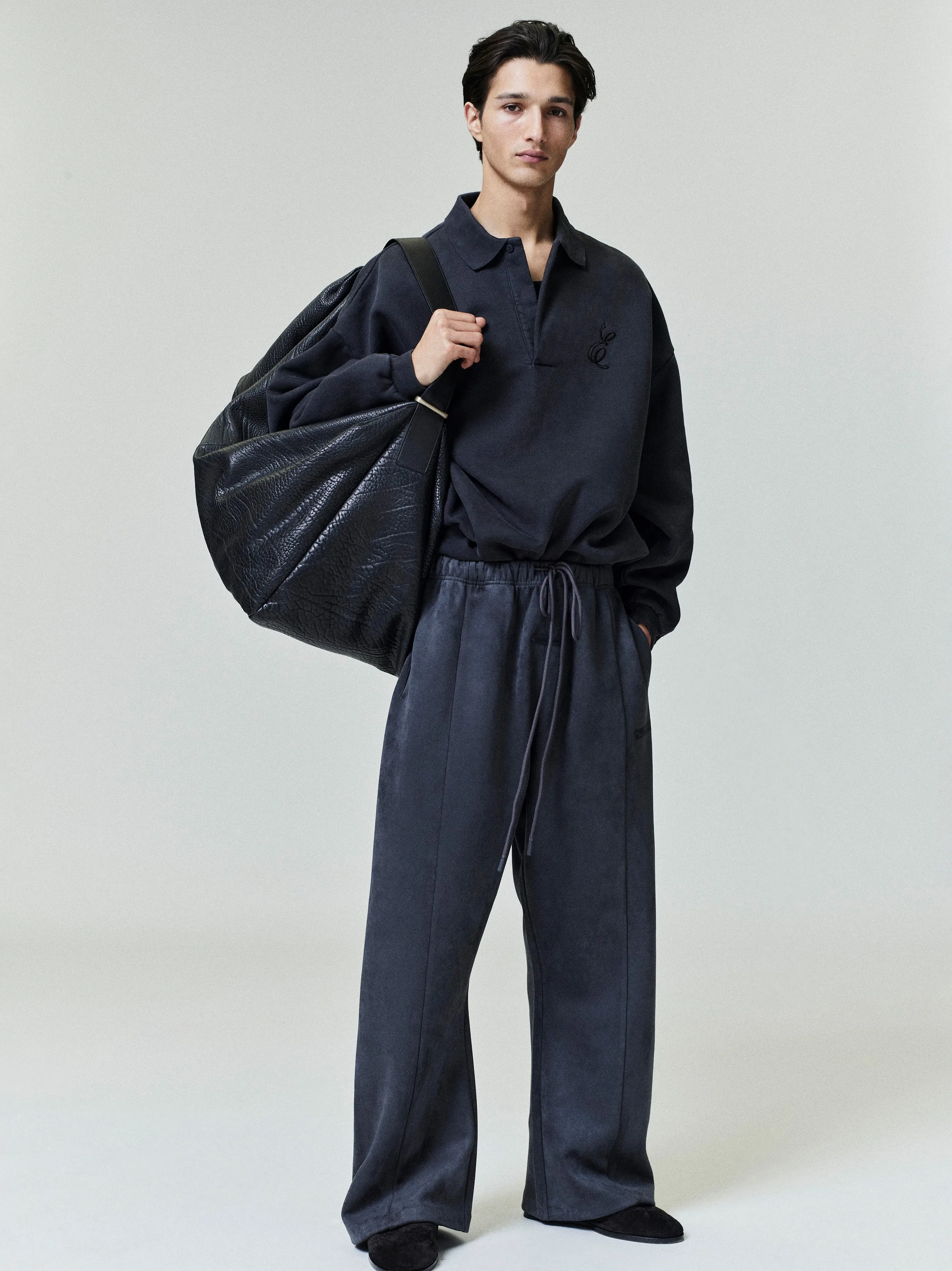 Suede Fleece Flare Sweatpant sold by Essentials product image thumbnail 5