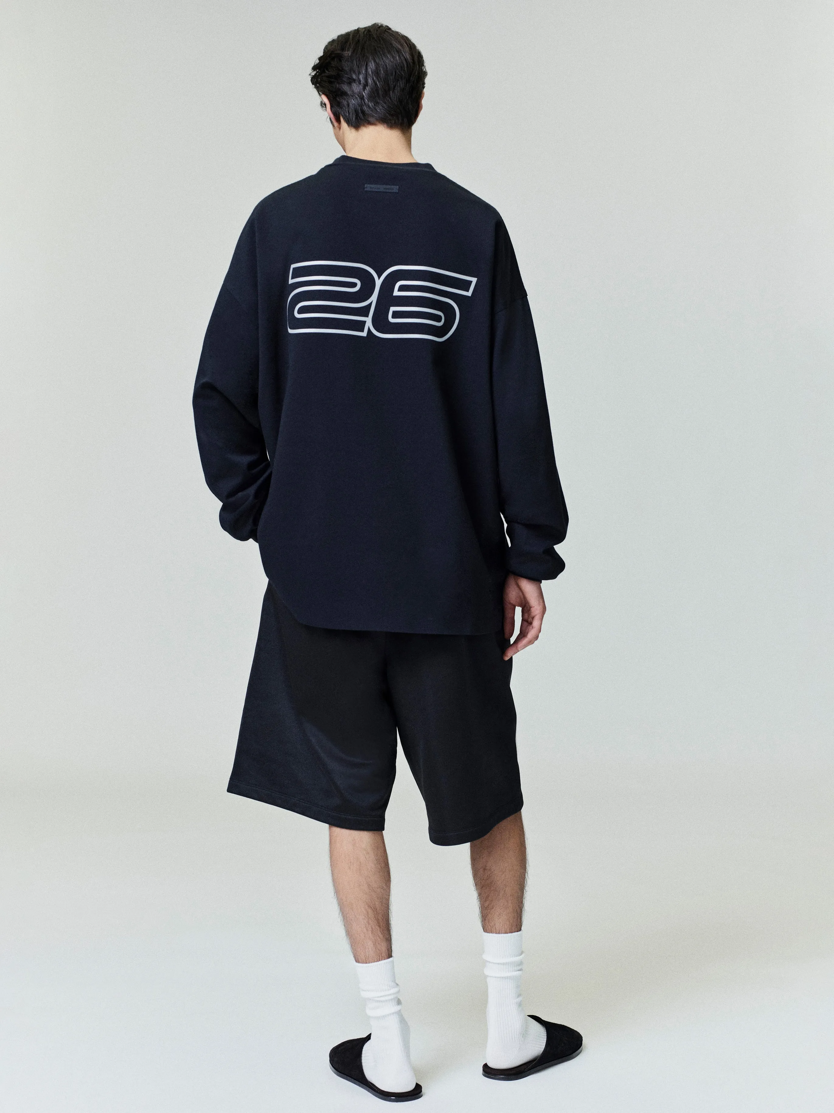Ponte 90s Long Sleeve Tee sold by Essentials