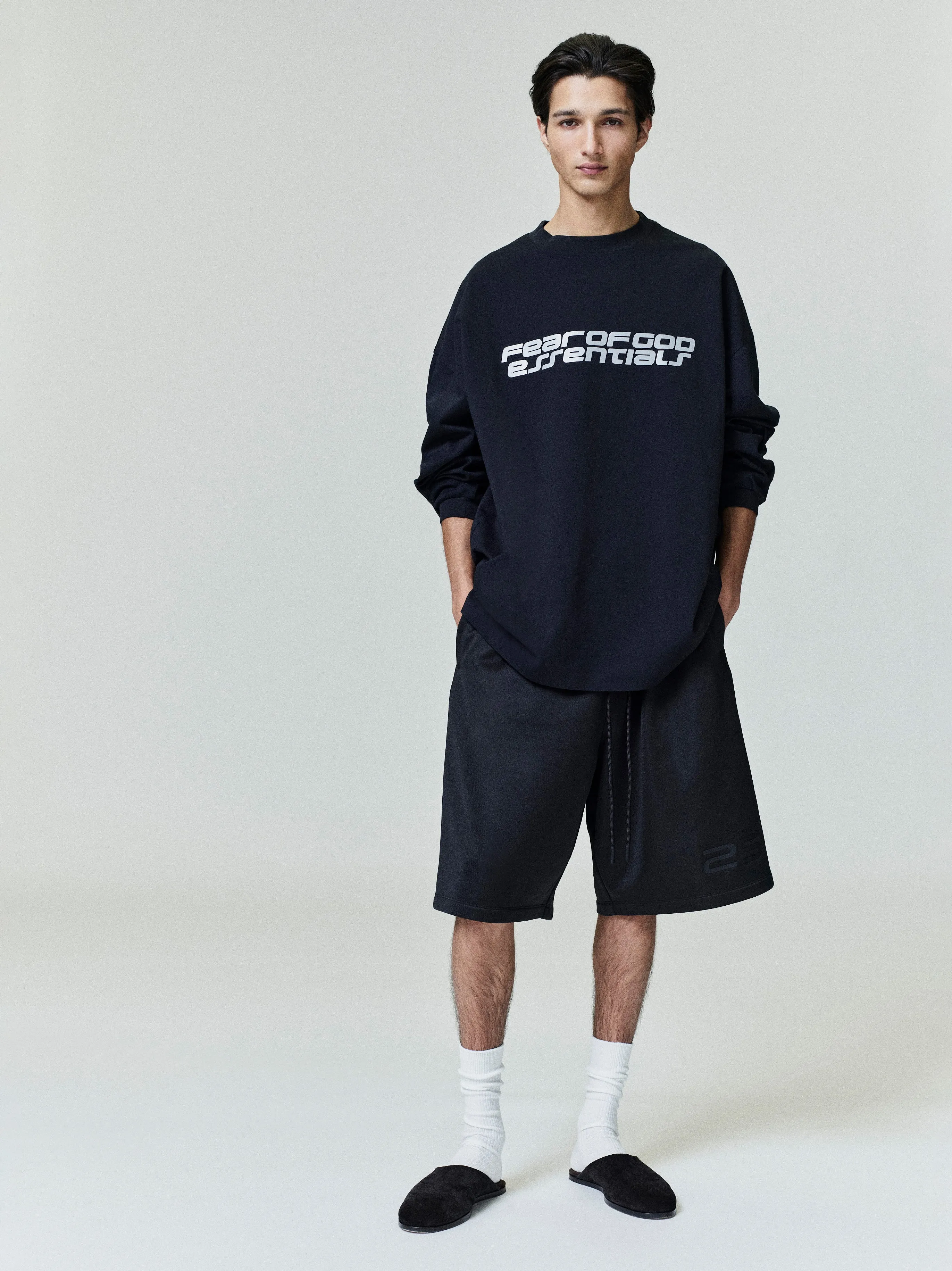 Ponte 90s Long Sleeve Tee sold by Essentials product image thumbnail 2