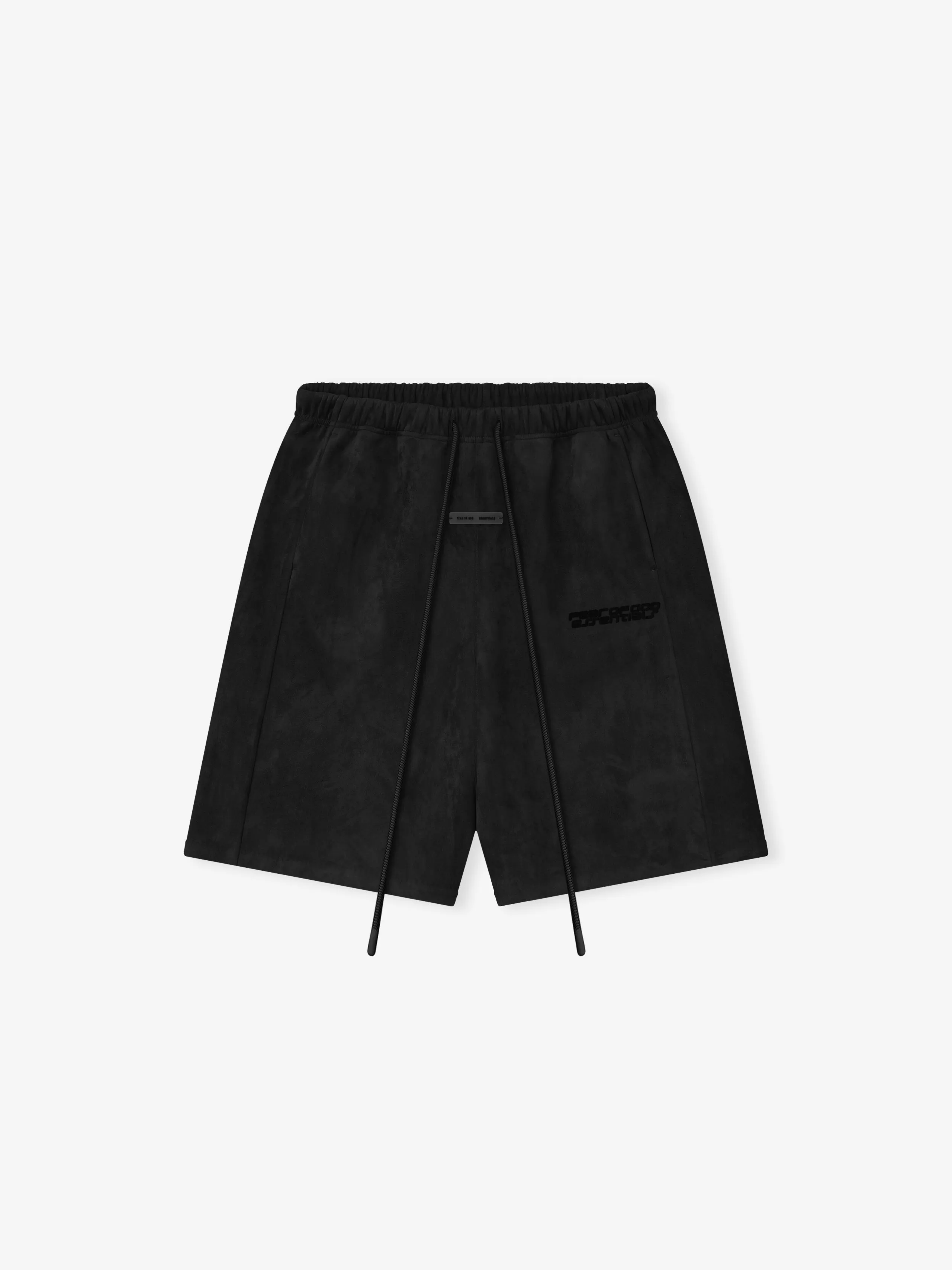 Suede Fleece Relaxed Short sold by Essentials