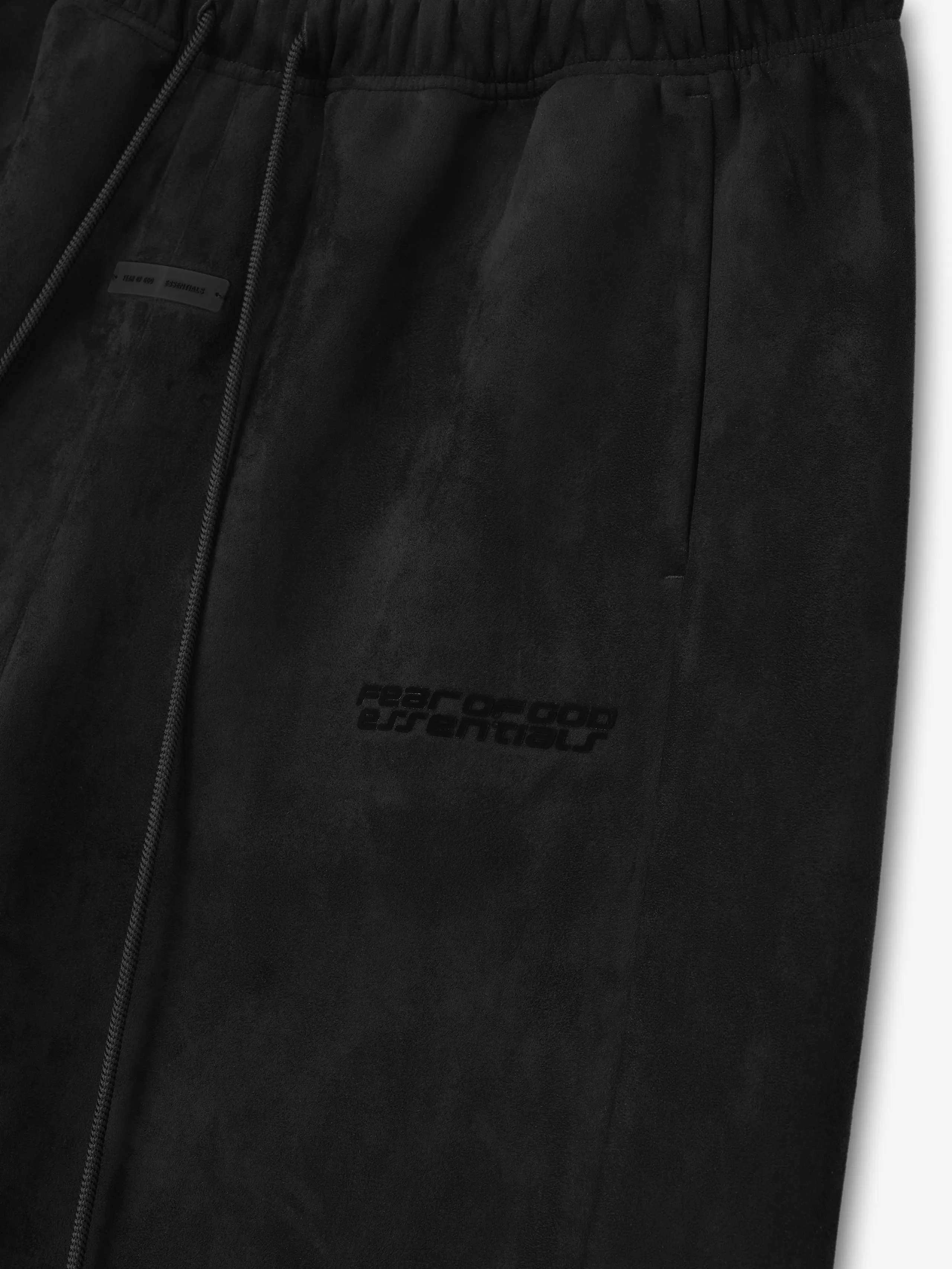 Suede Fleece Relaxed Short sold by Essentials product image thumbnail 5