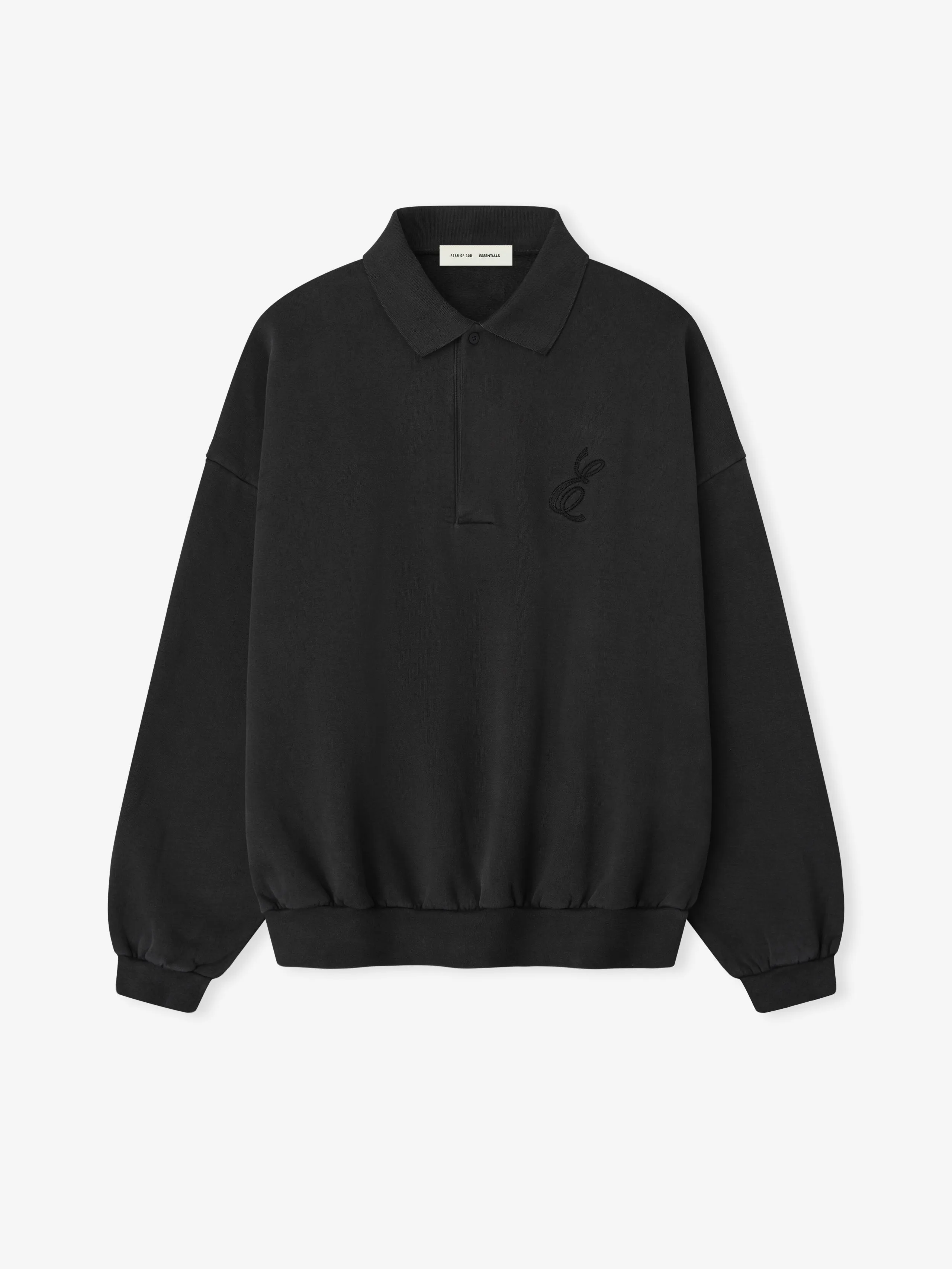 Embroidered Classic Polo Sweatshirt sold by Essentials product image thumbnail 3