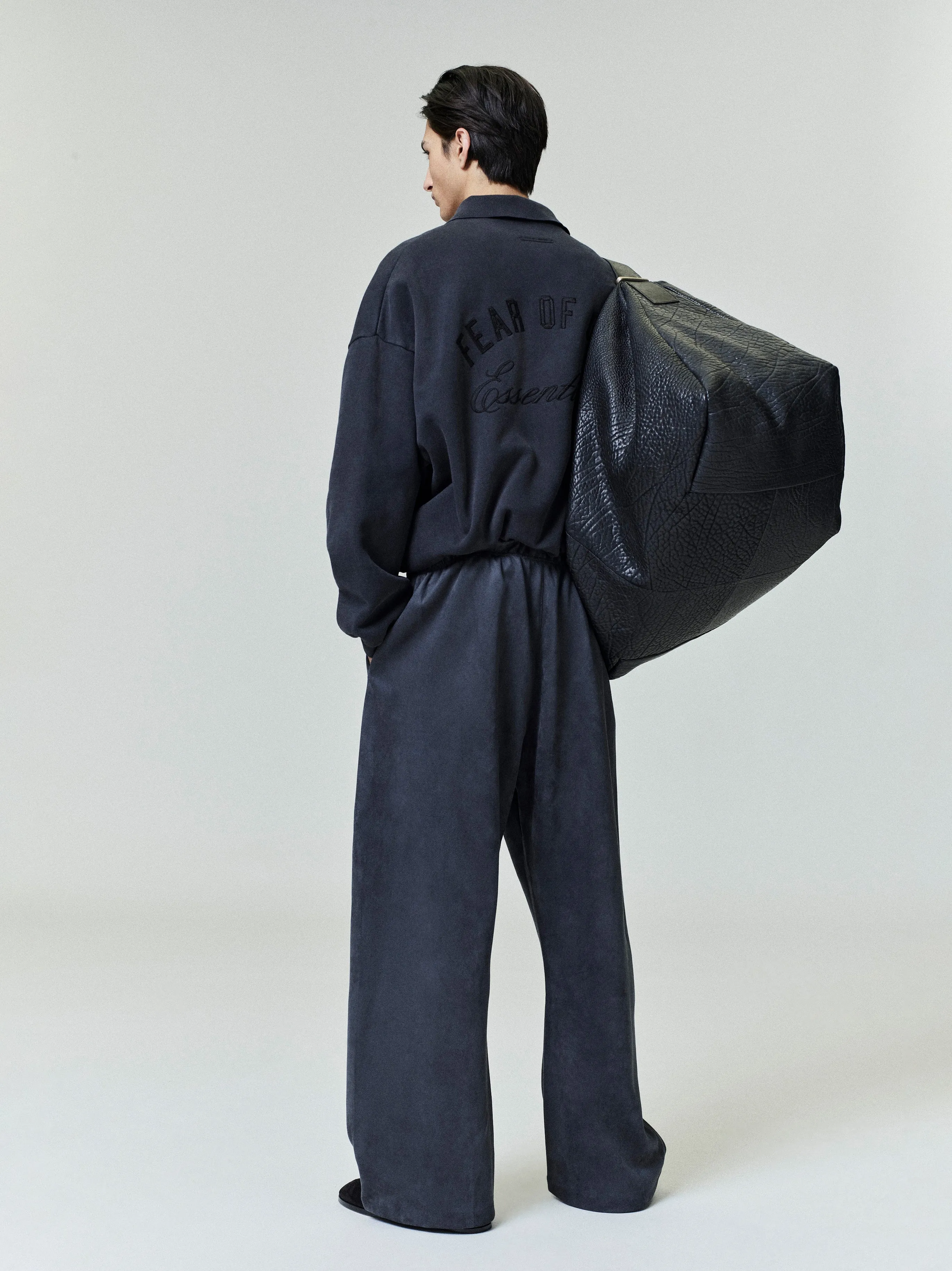 Embroidered Classic Polo Sweatshirt sold by Essentials product image thumbnail 2