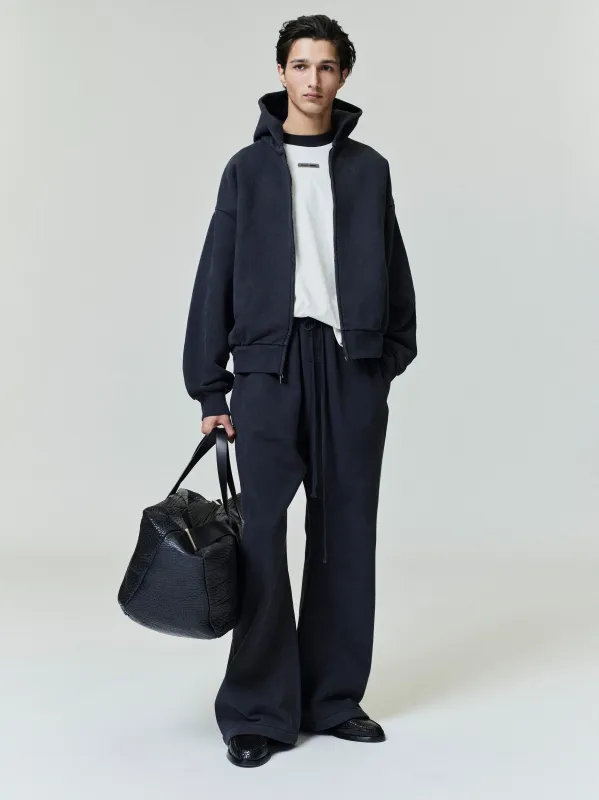 Embroidered Classic Full Zip Hoodie sold by Essentials