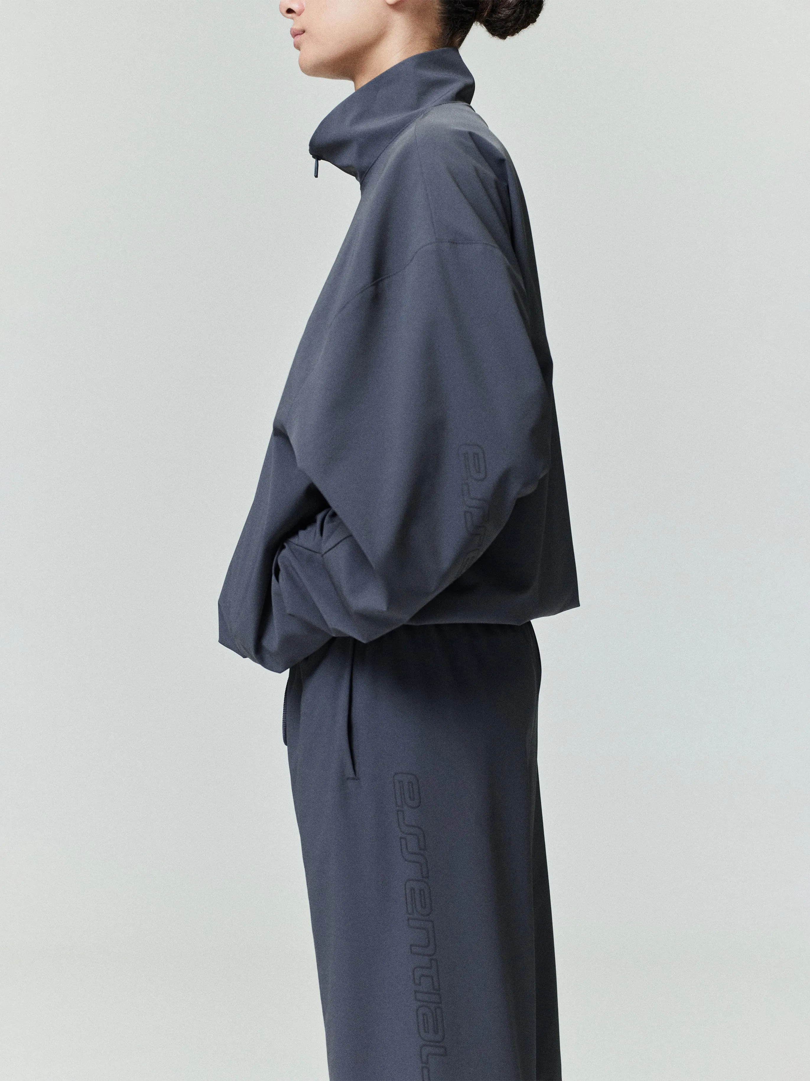 Womens Nylon Relaxed Track Pant sold by Essentials product image thumbnail 3