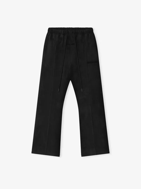 Suede Fleece Flare Pant sold by Essentials