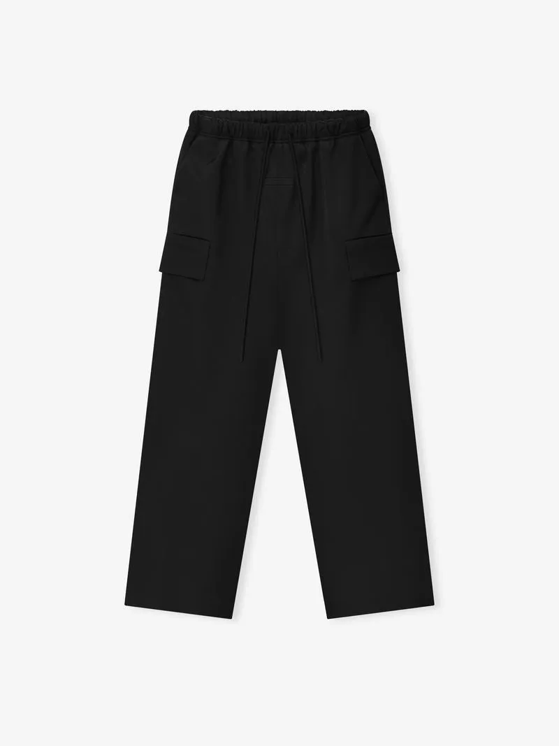 Bonded Satin Field Pant sold by Essentials product image thumbnail 5
