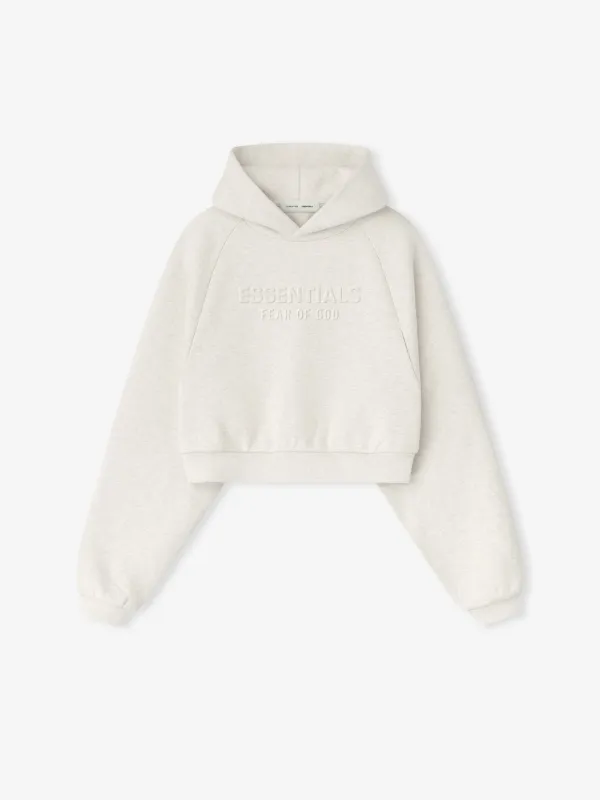 Womens Embossed 90s Raglan Hoodie sold by Essentials