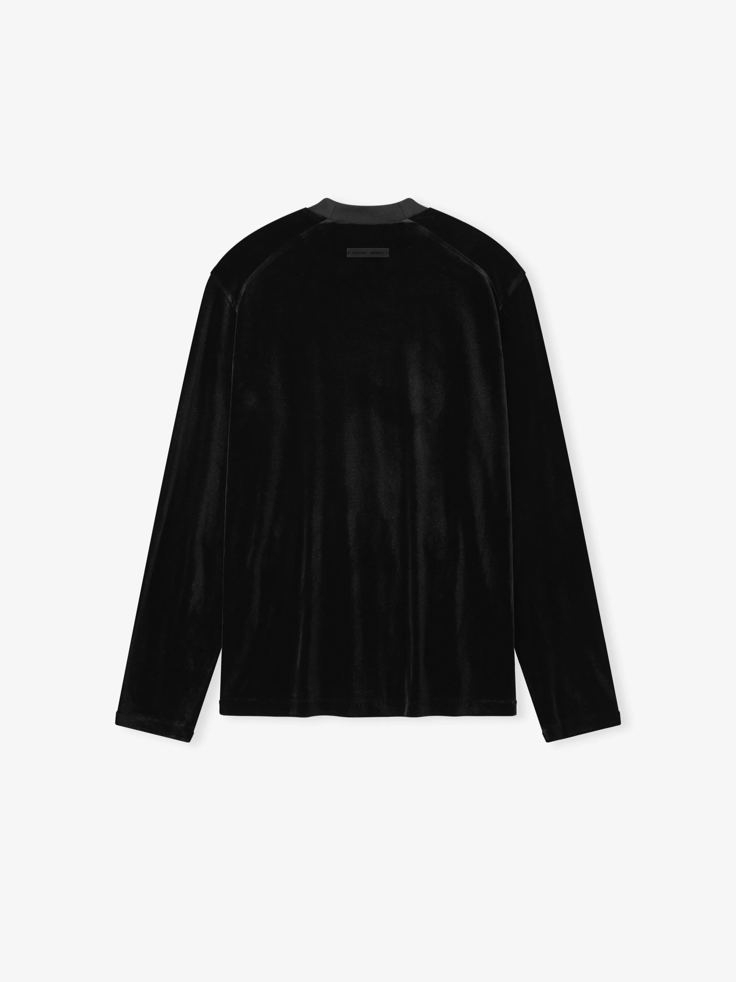 Womens Velour Classic Long Sleeve Tee sold by Essentials product image thumbnail 2