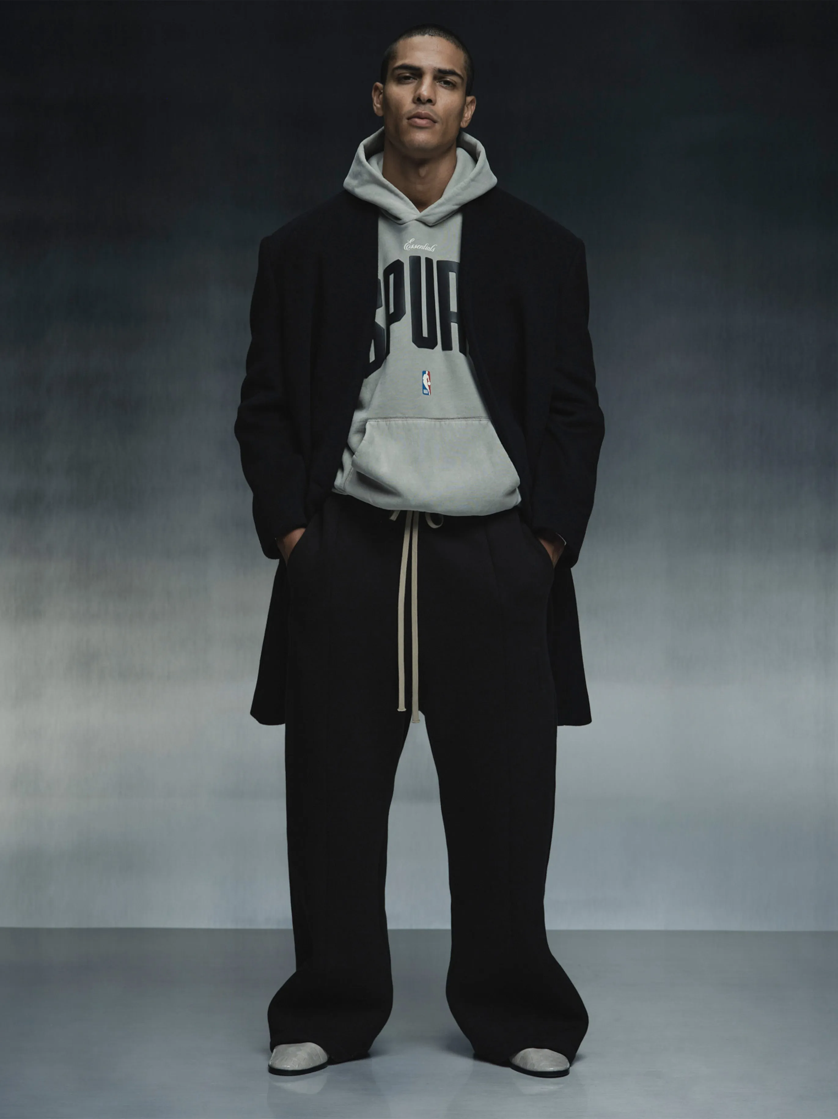 Spurs 90s Hoodie sold by Essentials